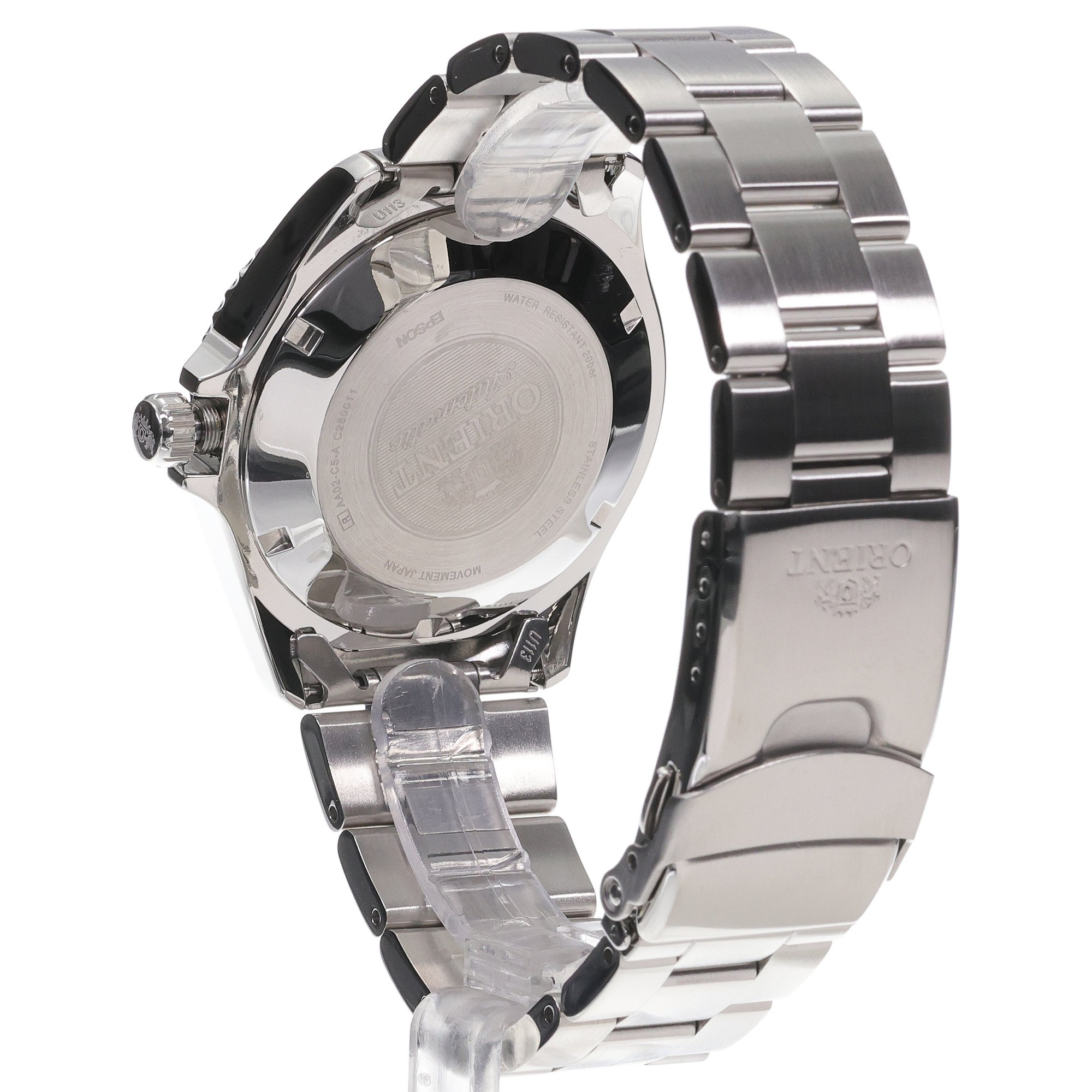 Orient FAA02009D9 Mako II Automatic zegarek sportowy Sports - miniatura 4