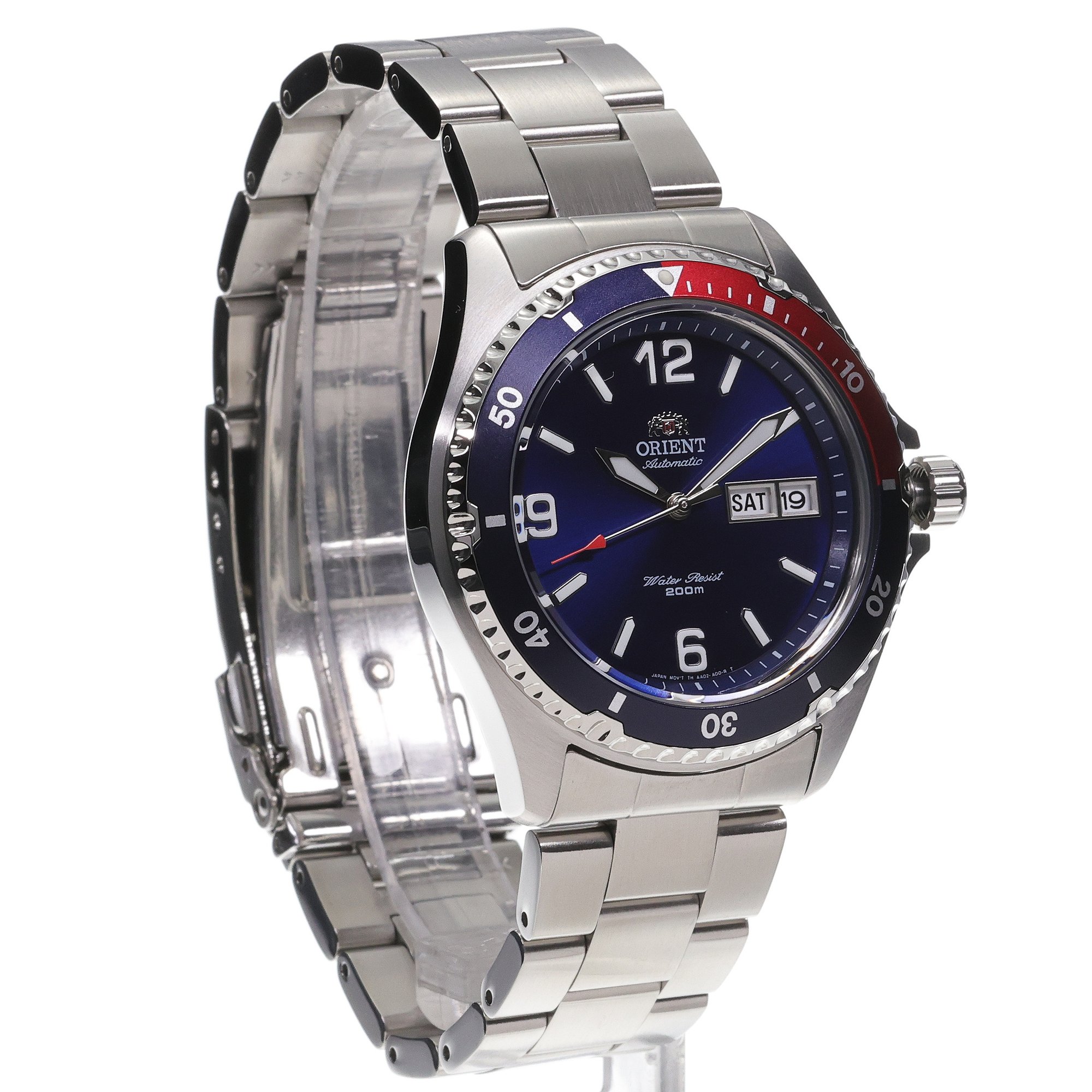 Orient FAA02009D9 męski zegarek Sports bransoleta - miniatura 3