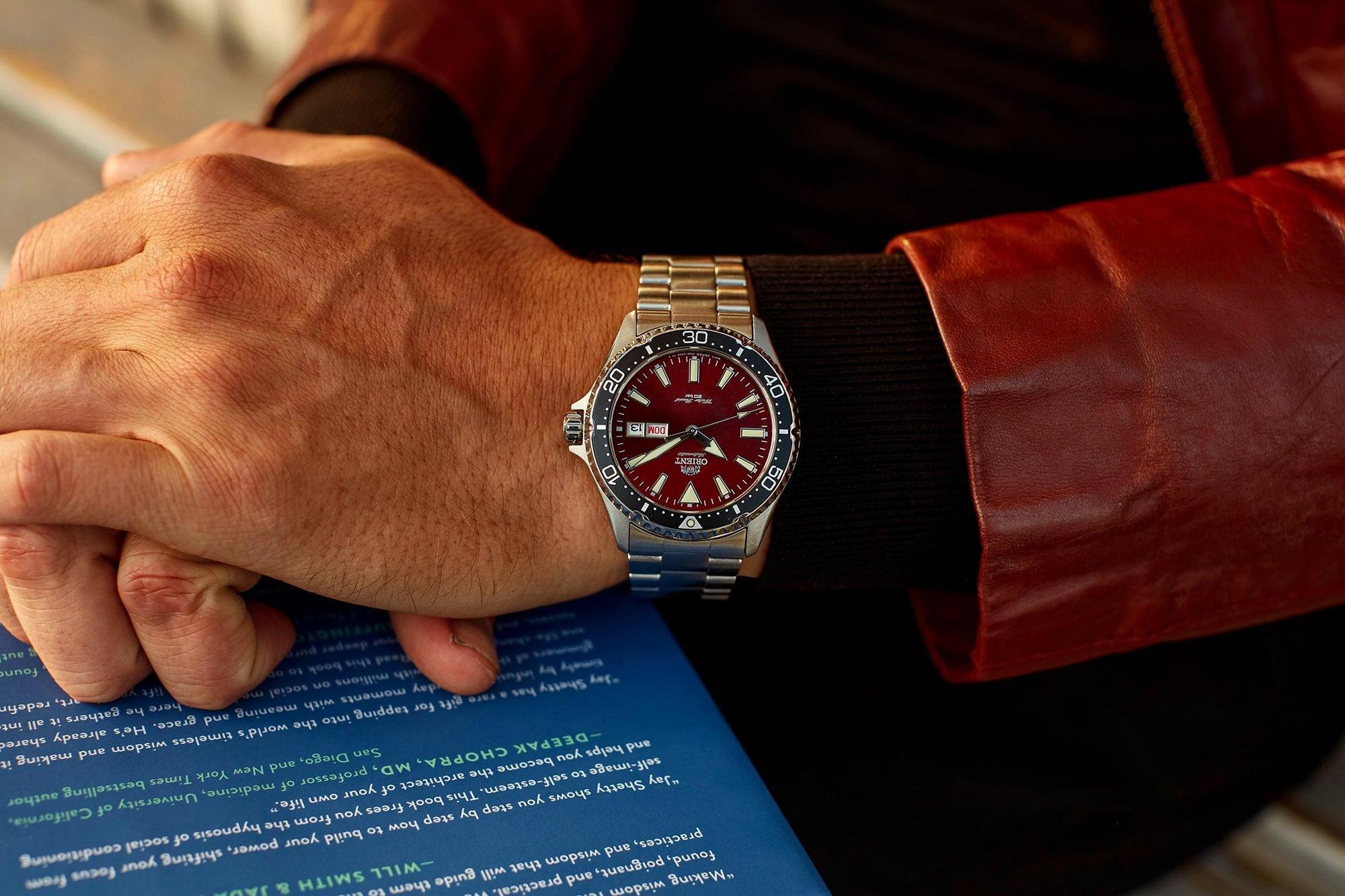 Orient RA-AA0003R39B Sports Kamasu bransoleta - miniatura 11