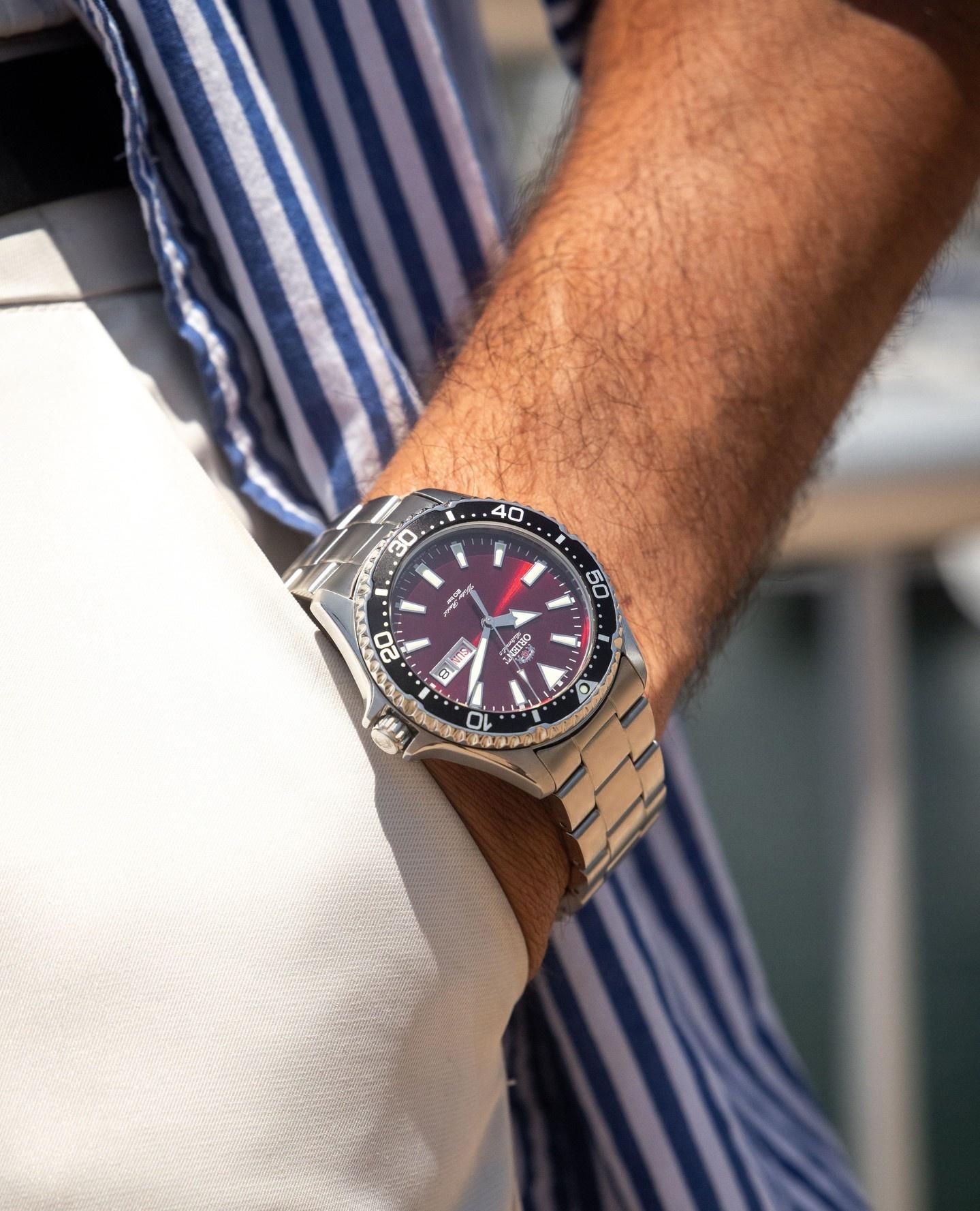 Orient RA-AA0003R39B Sports zegarek męski - miniatura 8