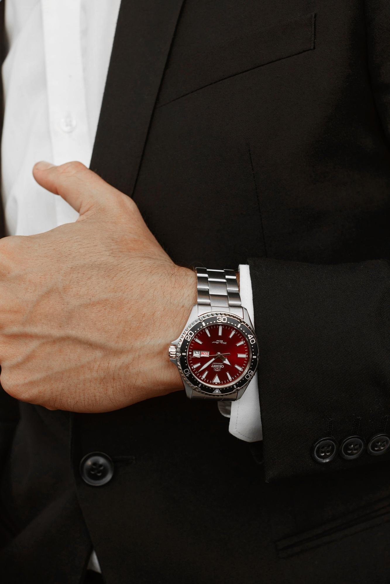 Orient RA-AA0003R39B Sports zegarek męski - miniatura 9