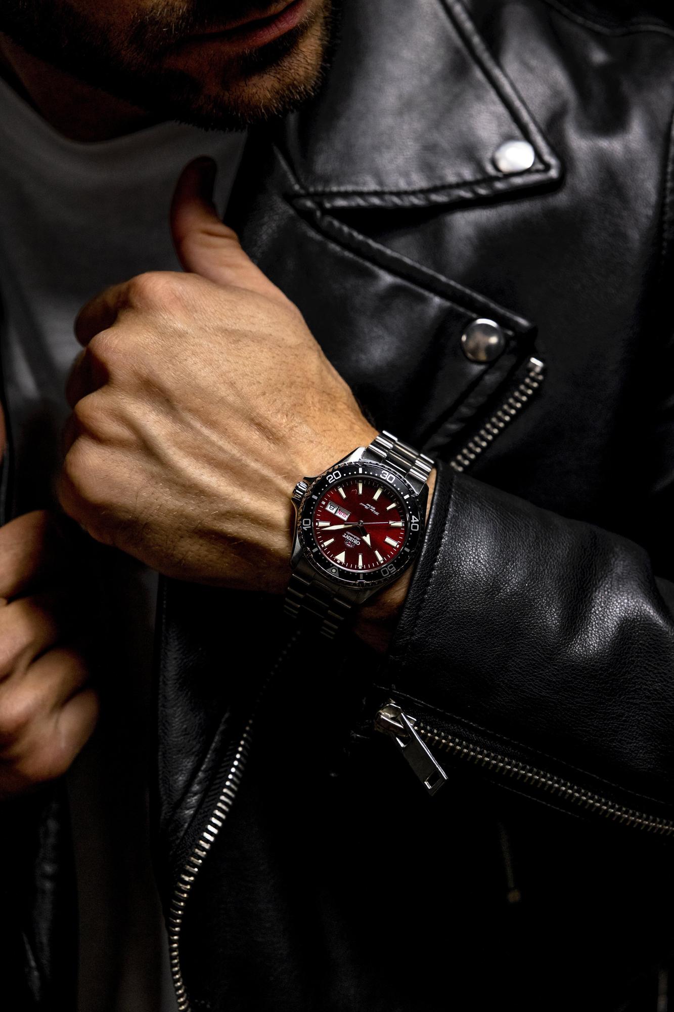 Orient RA-AA0003R39B zegarek męski klasyczny Sports bransoleta - miniatura 3