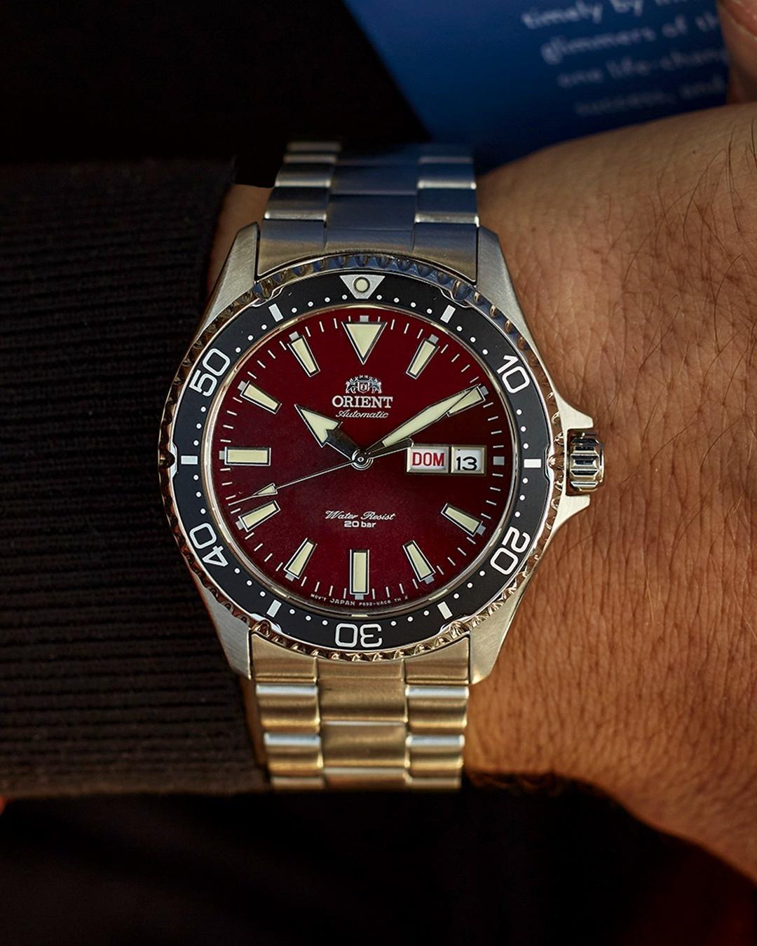 Orient RA-AA0003R39B zegarek męski Sports srebrny - miniatura 6