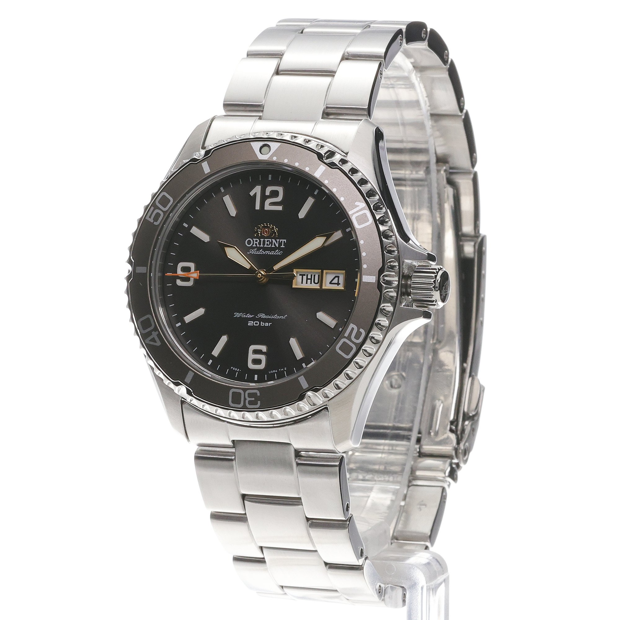Orient RA-AA0819N39B Mako Kamasu zegarek klasyczny Męskie