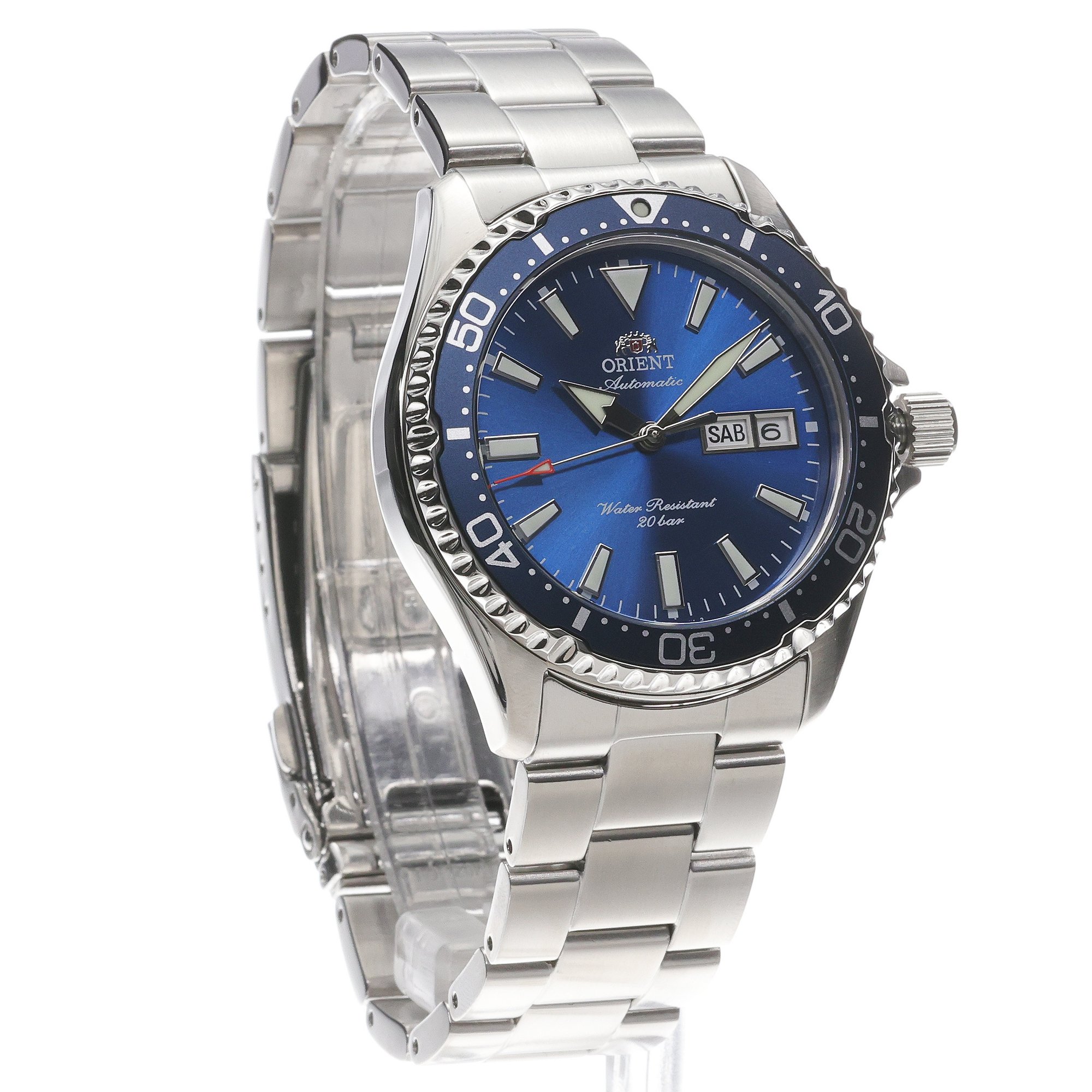Orient RA-AA0824L39B Mako V zegarek klasyczny Męskie - miniatura 3
