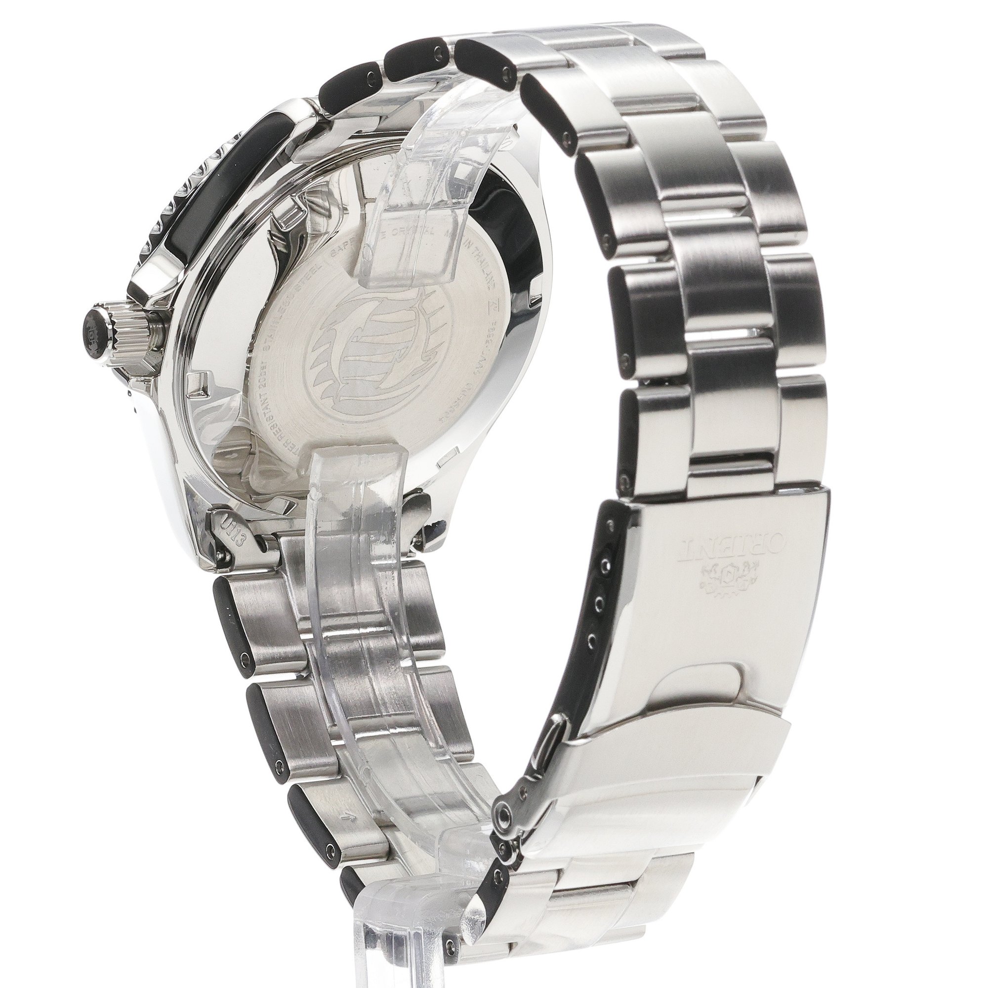 Orient RA-AA0824L39B zegarek srebrny klasyczny Męskie bransoleta - miniatura 4