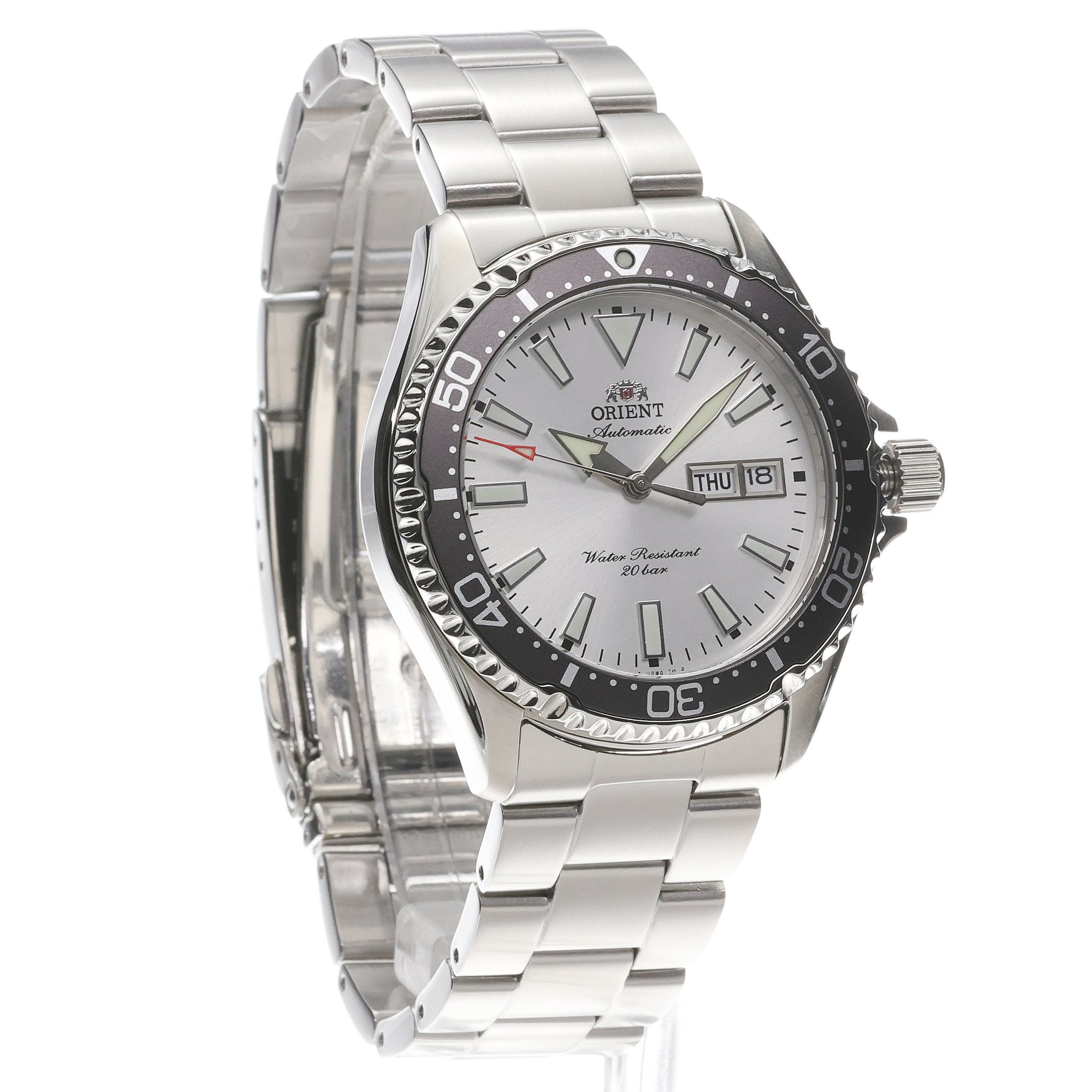 Orient RA-AA0825S39B Mako V zegarek klasyczny Męskie - miniatura 3
