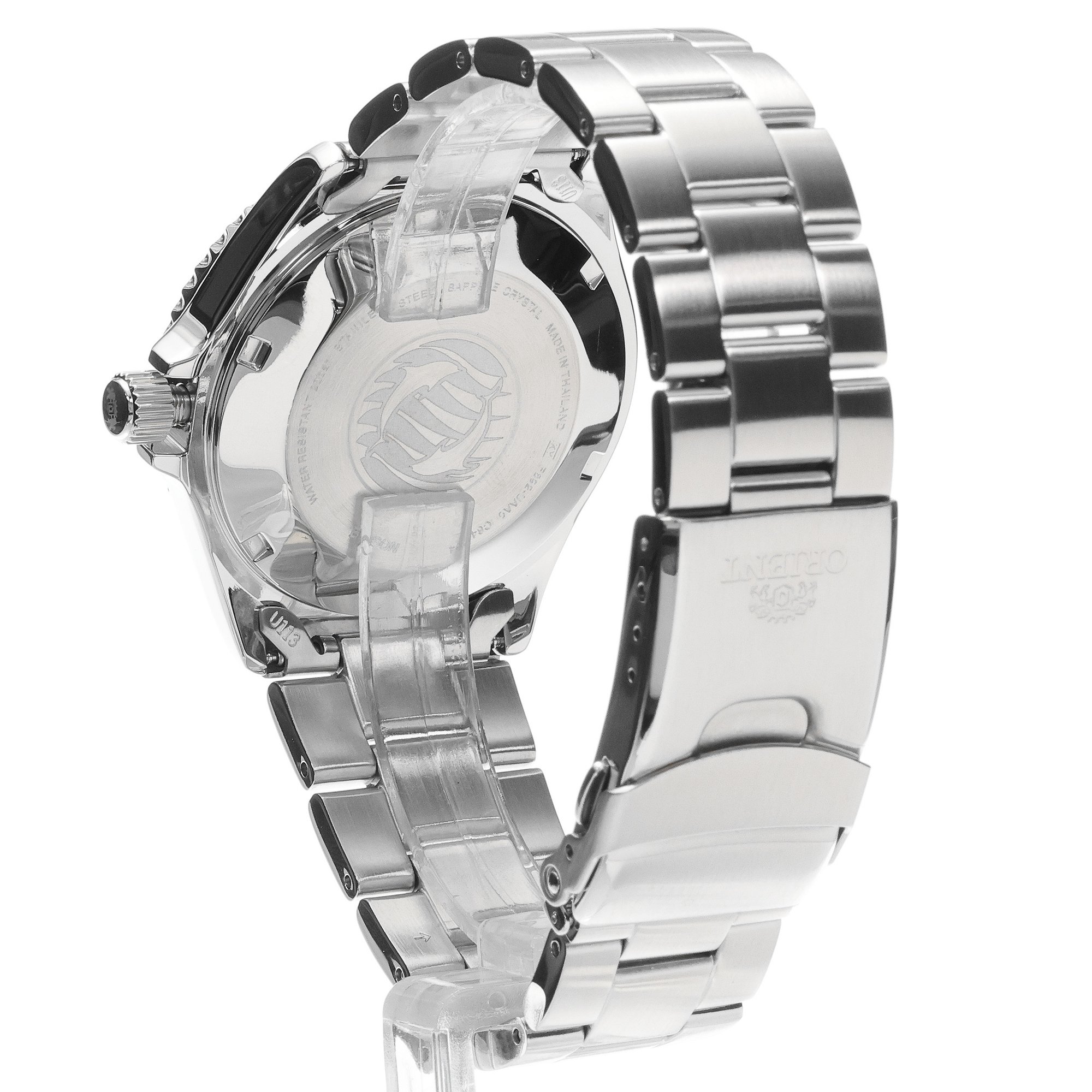 Orient RA-AA0825S39B zegarek srebrny klasyczny Męskie bransoleta - miniatura 4