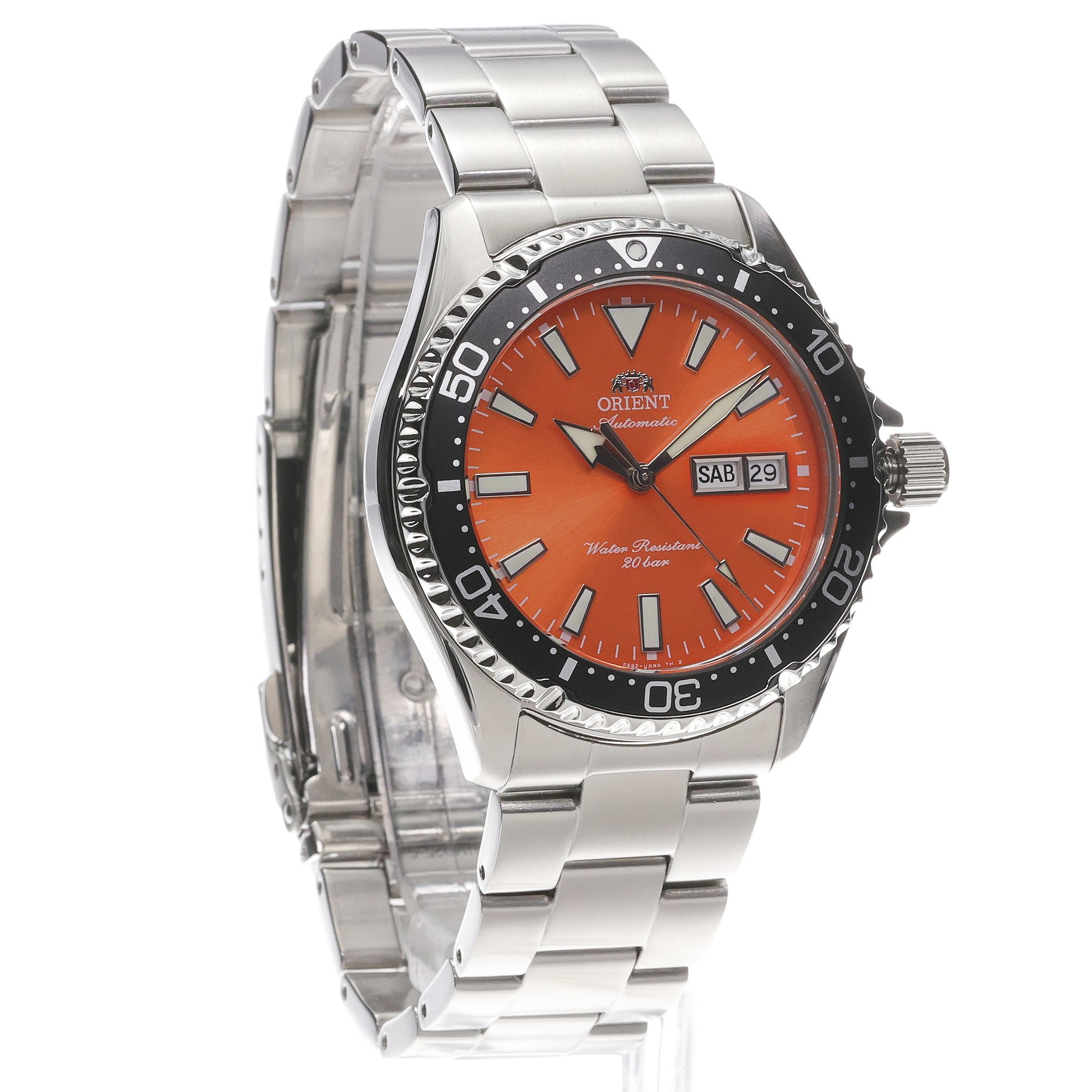 Orient RA-AA0826Y39B Mako V zegarek klasyczny Męskie - miniatura 3