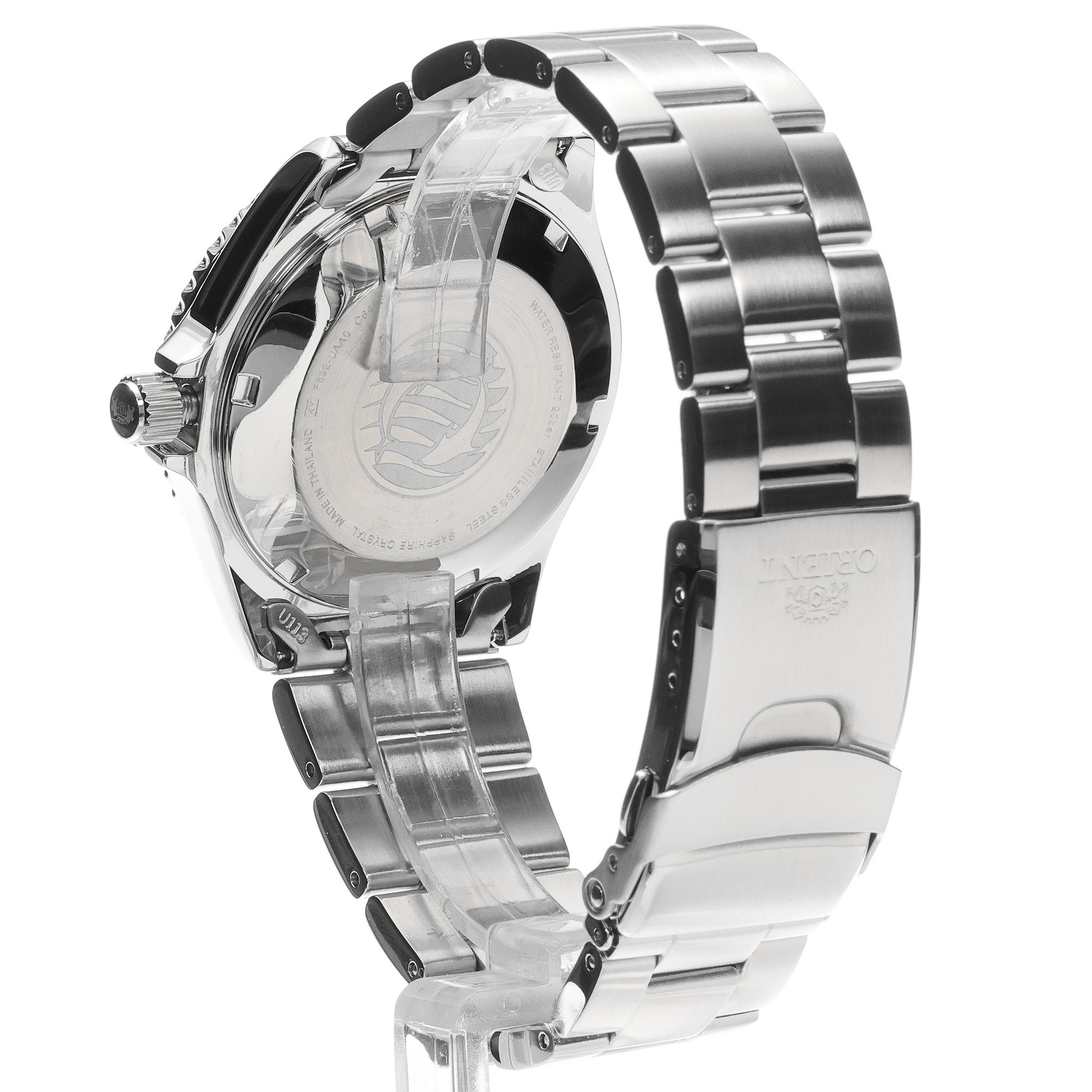 Orient RA-AA0826Y39B zegarek srebrny klasyczny Męskie bransoleta - miniatura 4