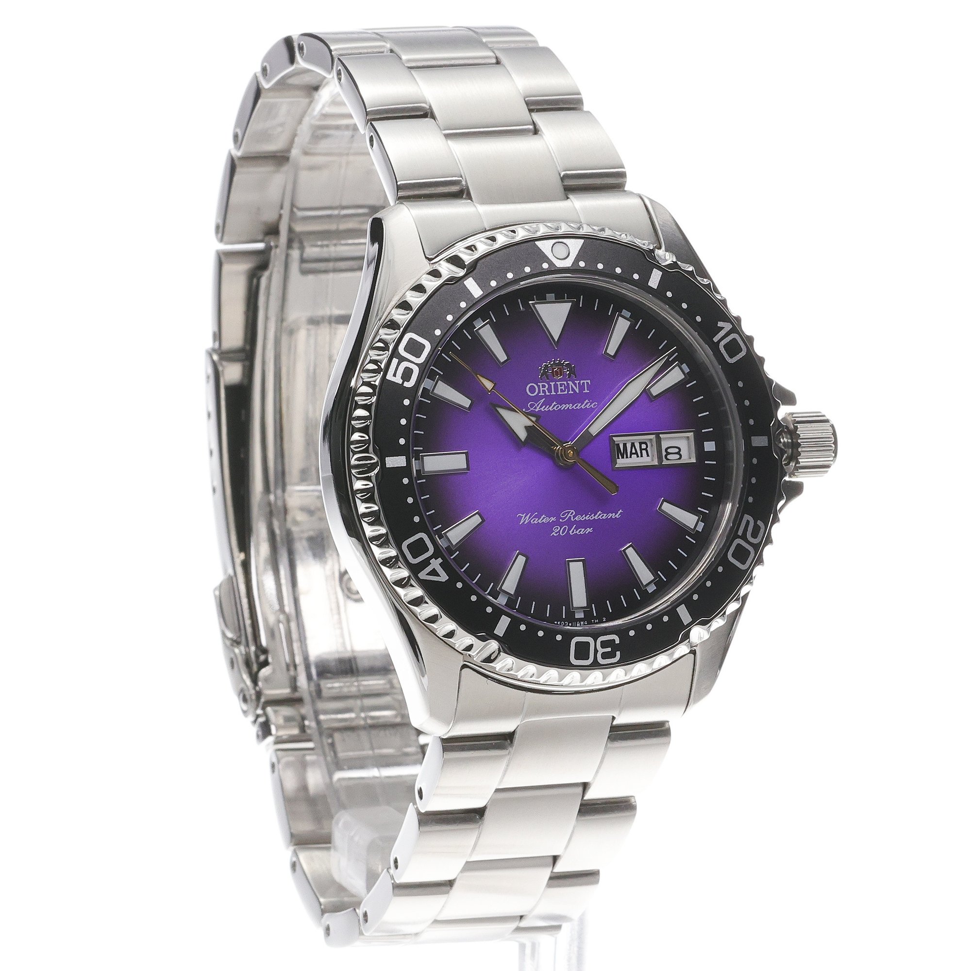 Orient RA-AA0827V39B Mako V zegarek klasyczny Męskie - miniatura 3