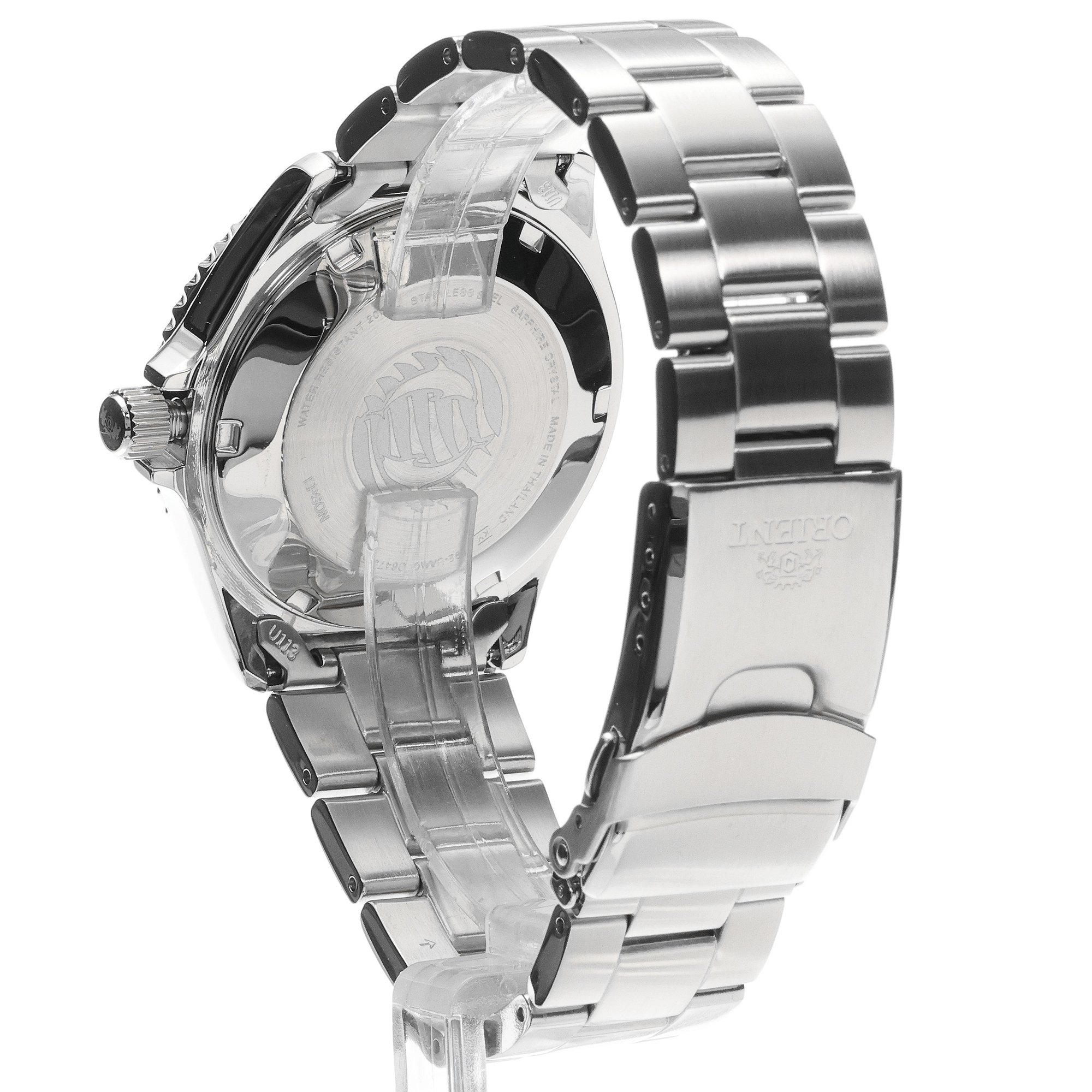 Orient RA-AA0827V39B zegarek srebrny klasyczny Męskie bransoleta - miniatura 4