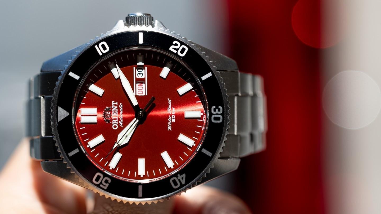 Orient RA-AA0915R19B męski zegarek Sports bransoleta