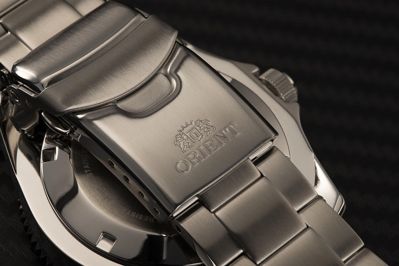 Orient RA-AA0915R19B Sports klasyczny zegarek srebrny