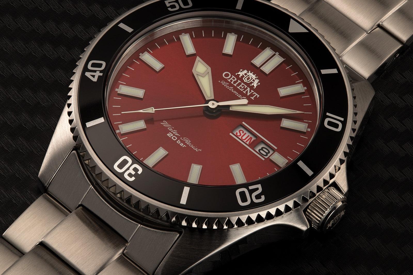 Orient RA-AA0915R19B Sports zegarek męski klasyczny mineralne