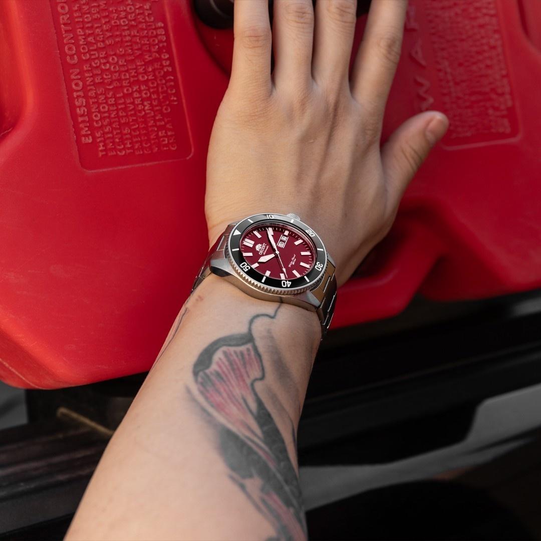 Orient RA-AA0915R19B zegarek klasyczny Sports
