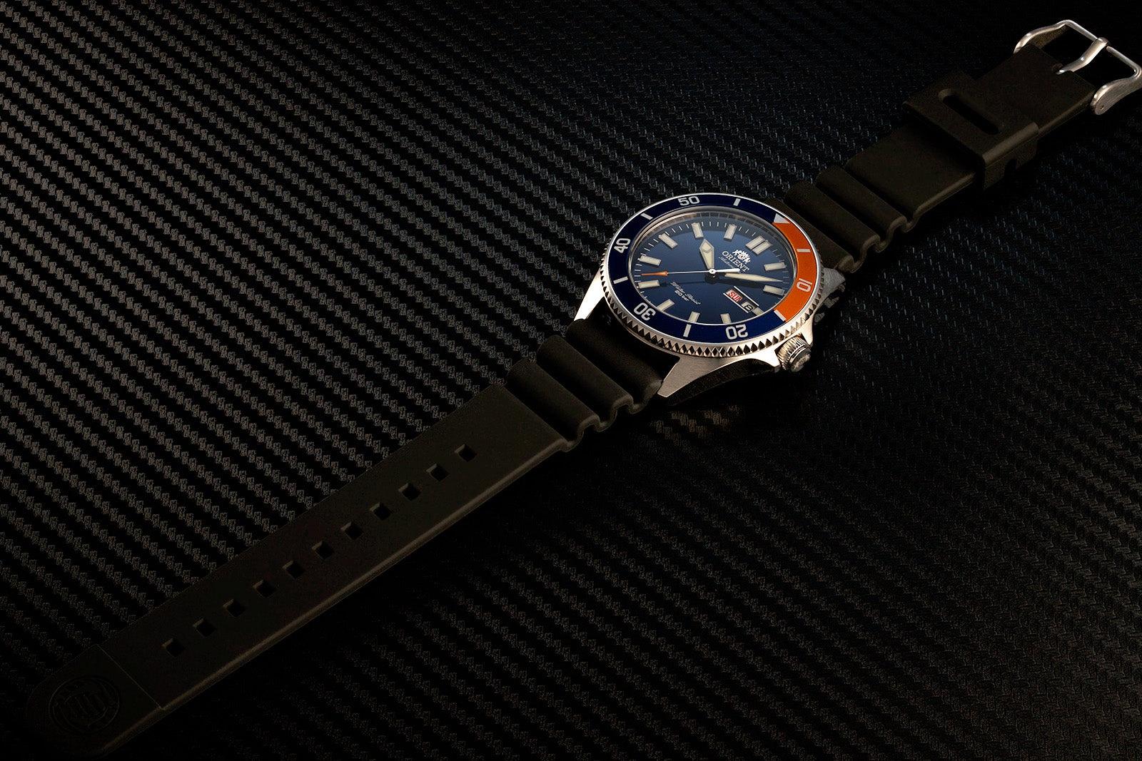 Orient RA-AA0916L19B zegarek srebrny klasyczny Sports pasek - miniatura 5