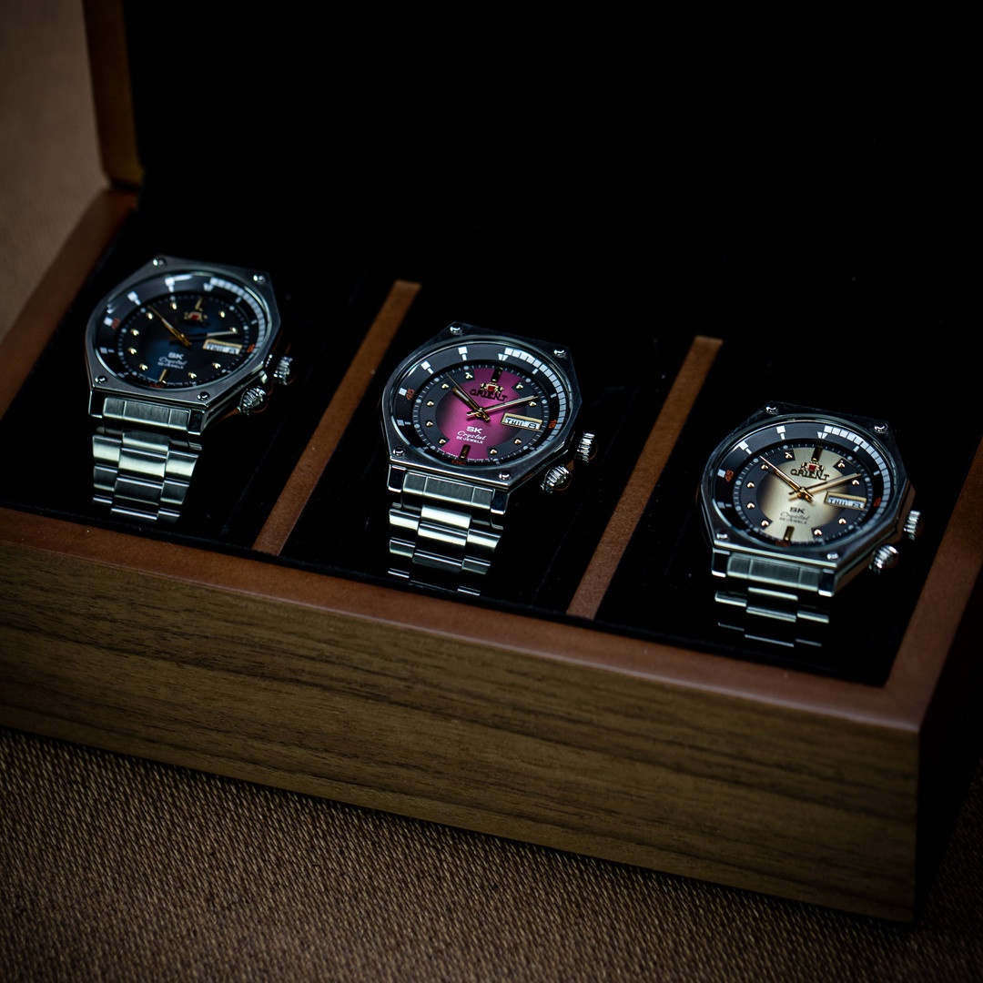 Orient RA-AA0B02R39B Revival Revival Mechanical Automatic bransoleta