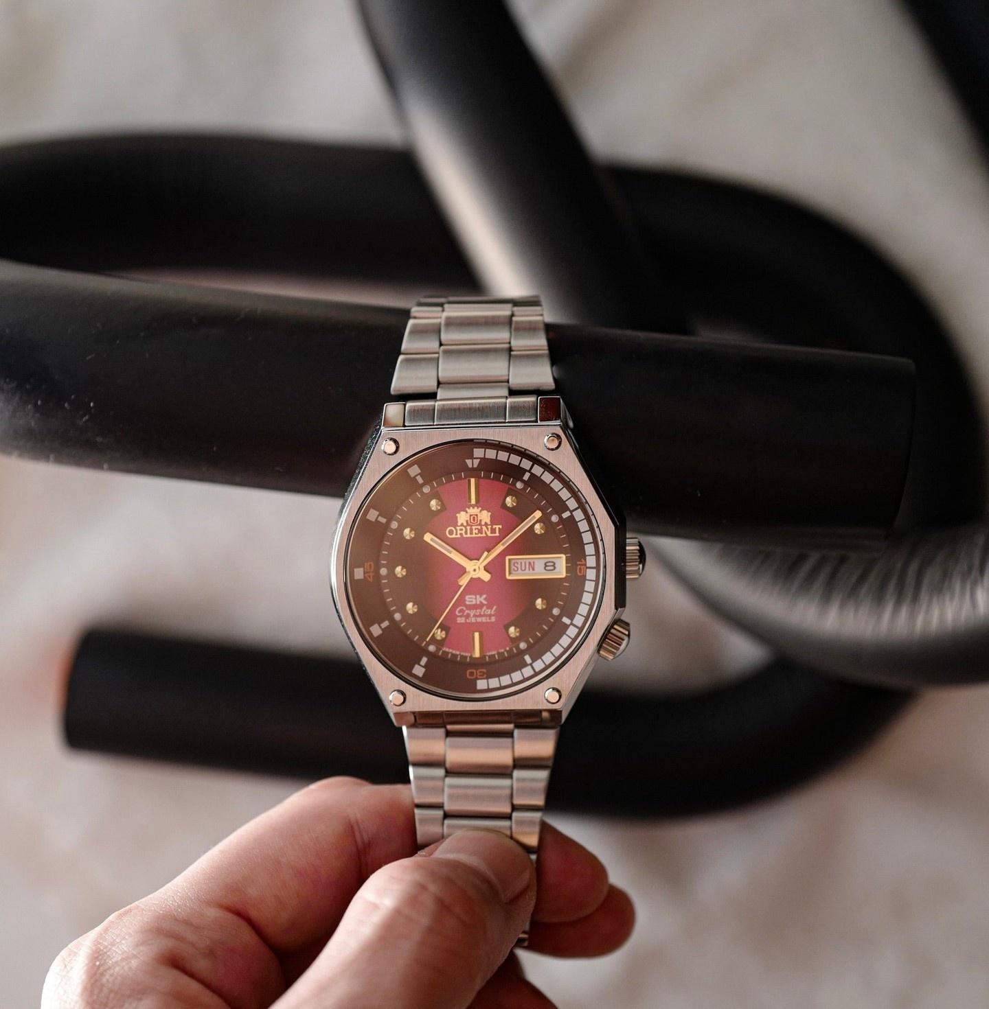Orient RA-AA0B02R39B Revival Revival Mechanical Automatic zegarek męski klasyczny mineralne
