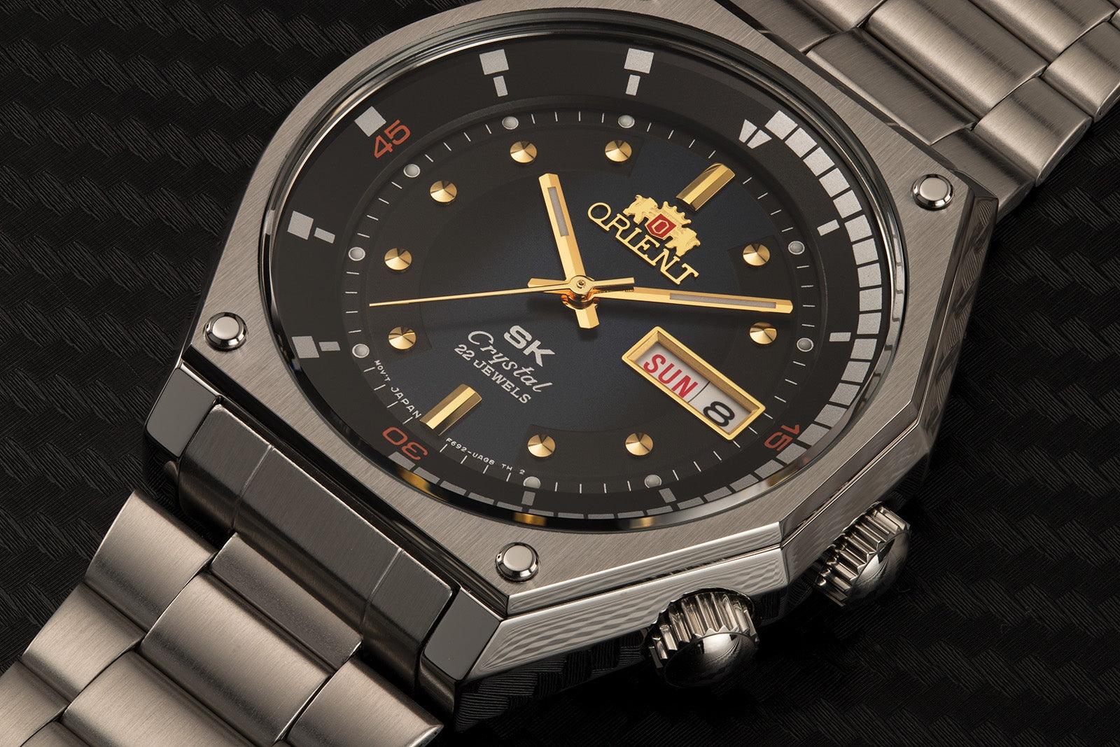 Orient RA-AA0B03L39B zegarek męski klasyczny Revival bransoleta - miniatura 10