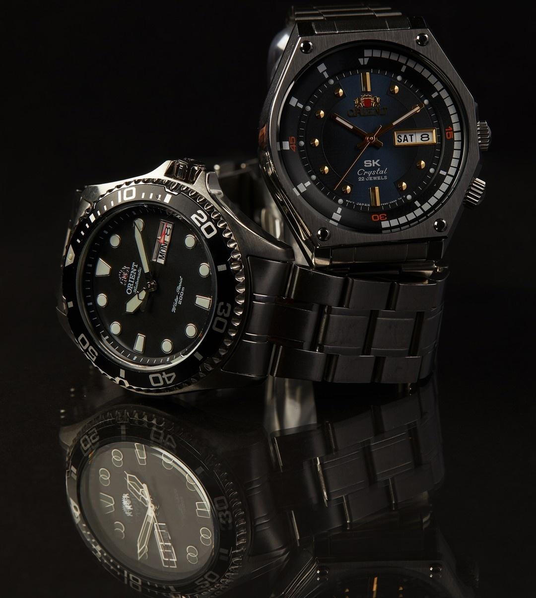 Orient RA-AA0B03L39B zegarek męski Revival srebrny - miniatura 12