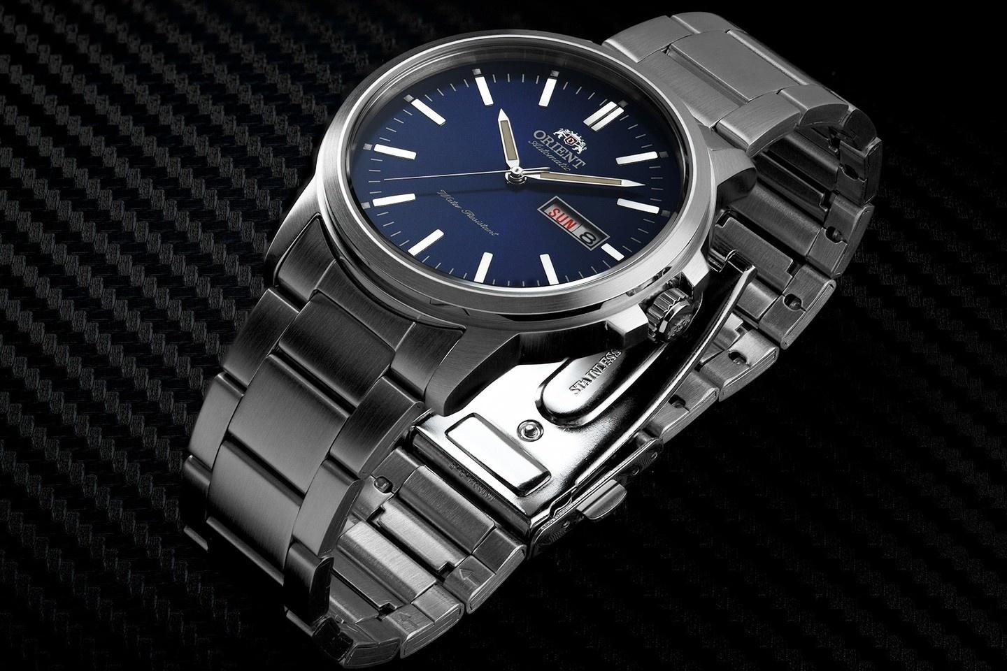 Orient RA-AA0C02L39B Contemporary klasyczny zegarek srebrny