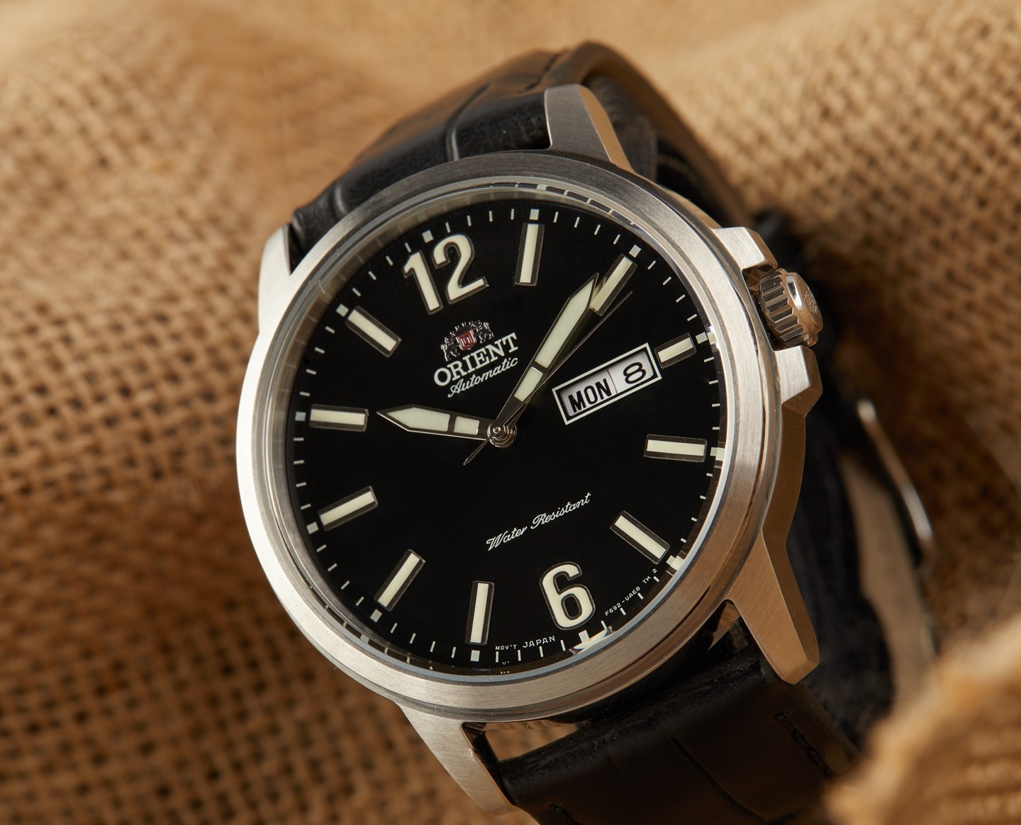 Orient RA-AA0C03S39B zegarek japońskie Contemporary - miniatura 11