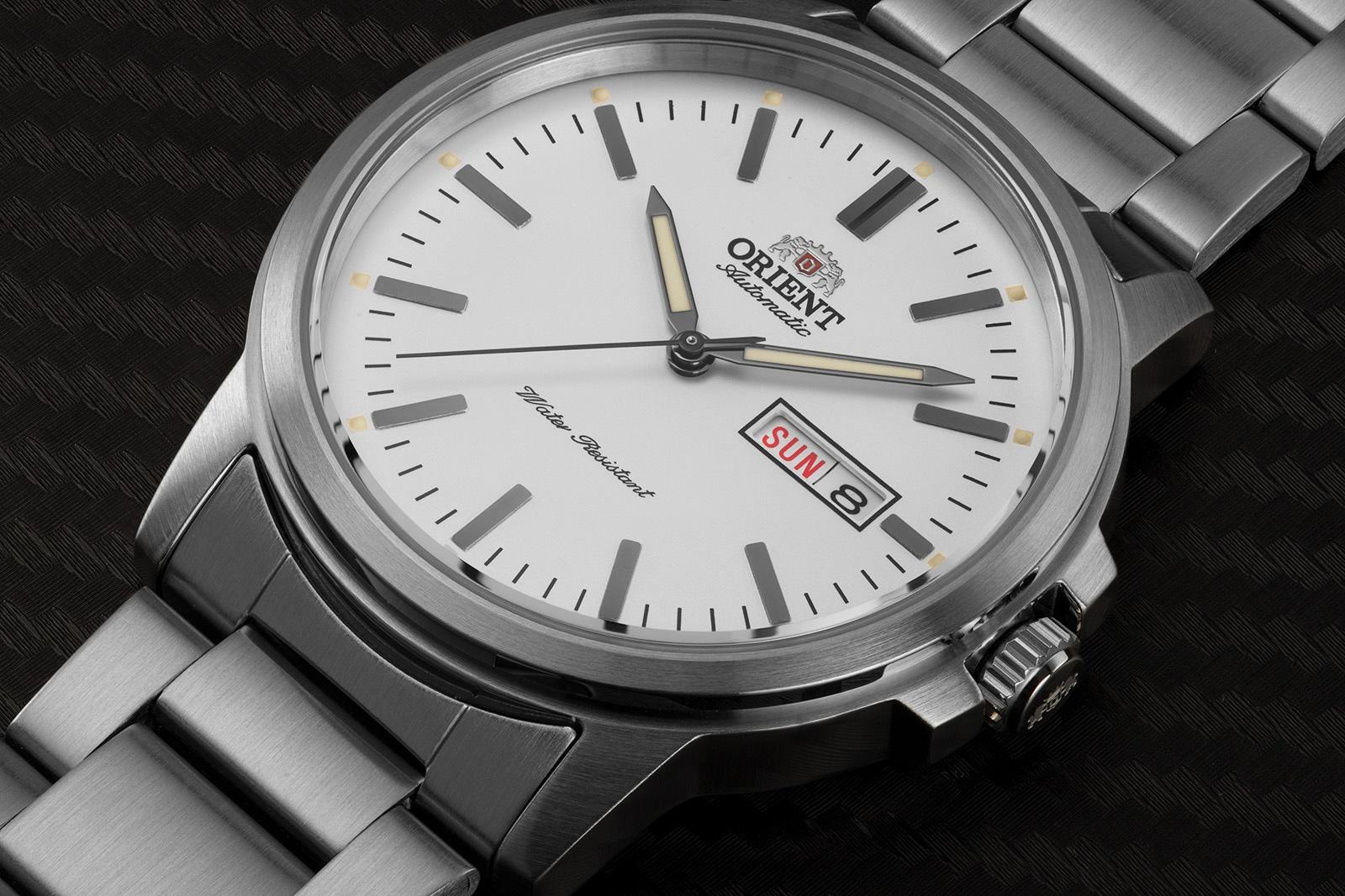 Orient RA-AA0C03S39B zegarek męski Contemporary srebrny - miniatura 10