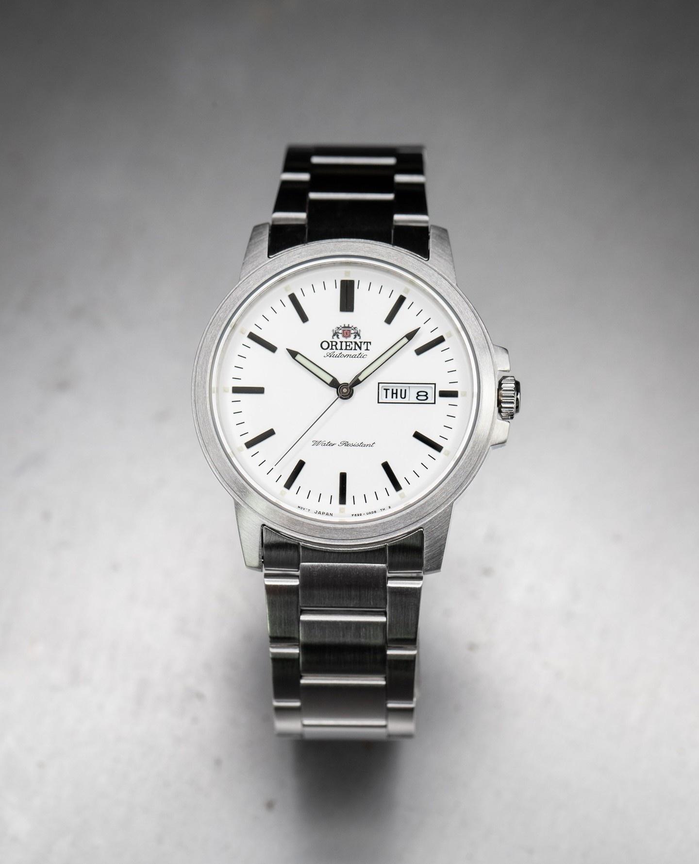 Orient RA-AA0C03S39B zegarek męski klasyczny Contemporary bransoleta - miniatura 8