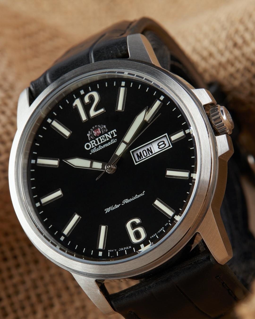 Orient RA-AA0C04B39B Contemporary klasyczny zegarek srebrny