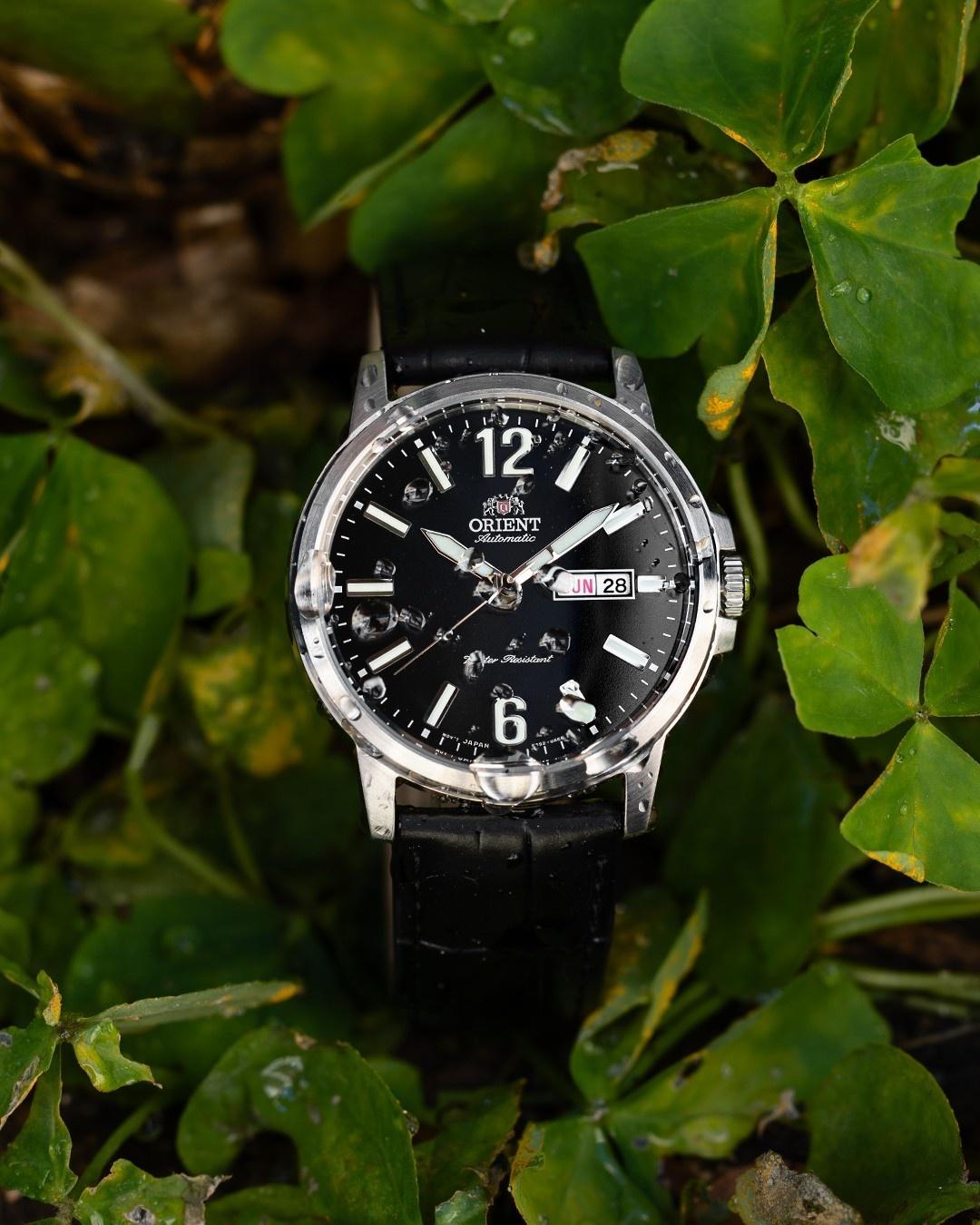 Orient RA-AA0C04B39B Contemporary zegarek męski klasyczny mineralne