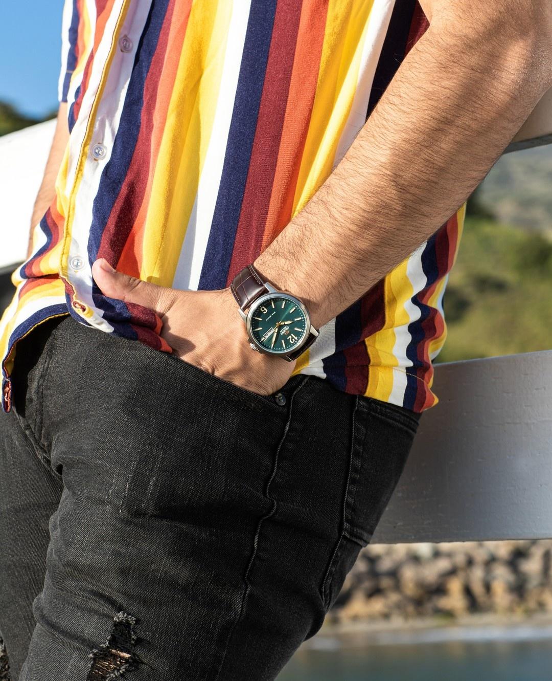 Orient RA-AA0C06E39B zegarek japońskie Contemporary - miniatura 10