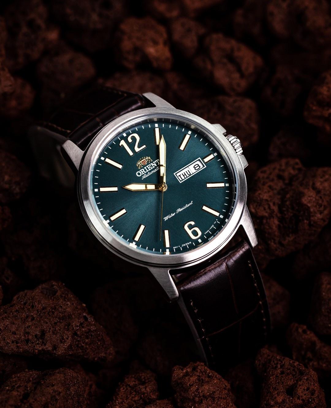 Orient RA-AA0C06E39B zegarek męski Contemporary srebrny - miniatura 9
