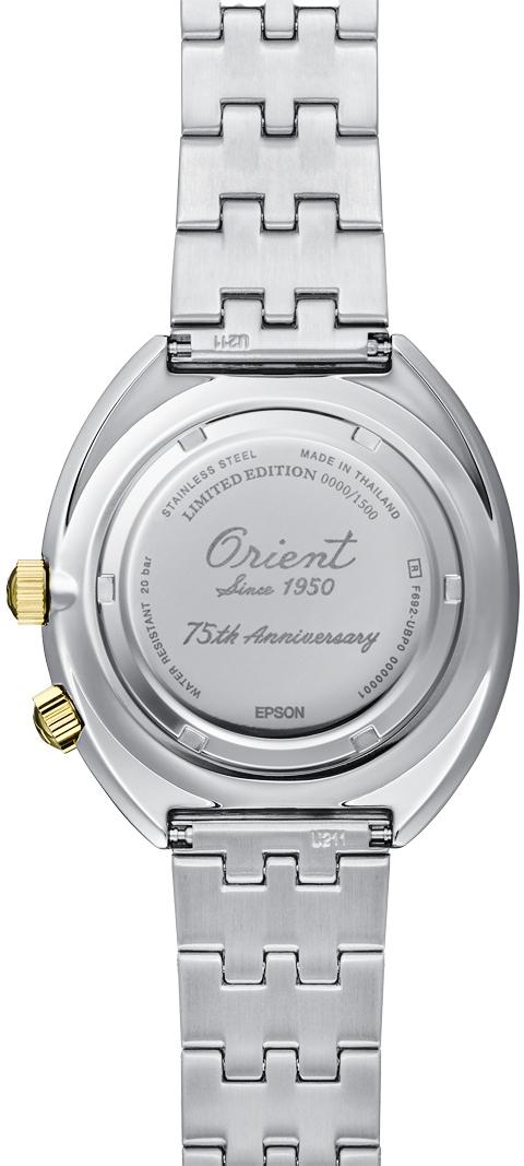 Orient RA-AA0E08Y39B Worldtimer Limited Edition zegarek fashion-modowy Classic Automatic