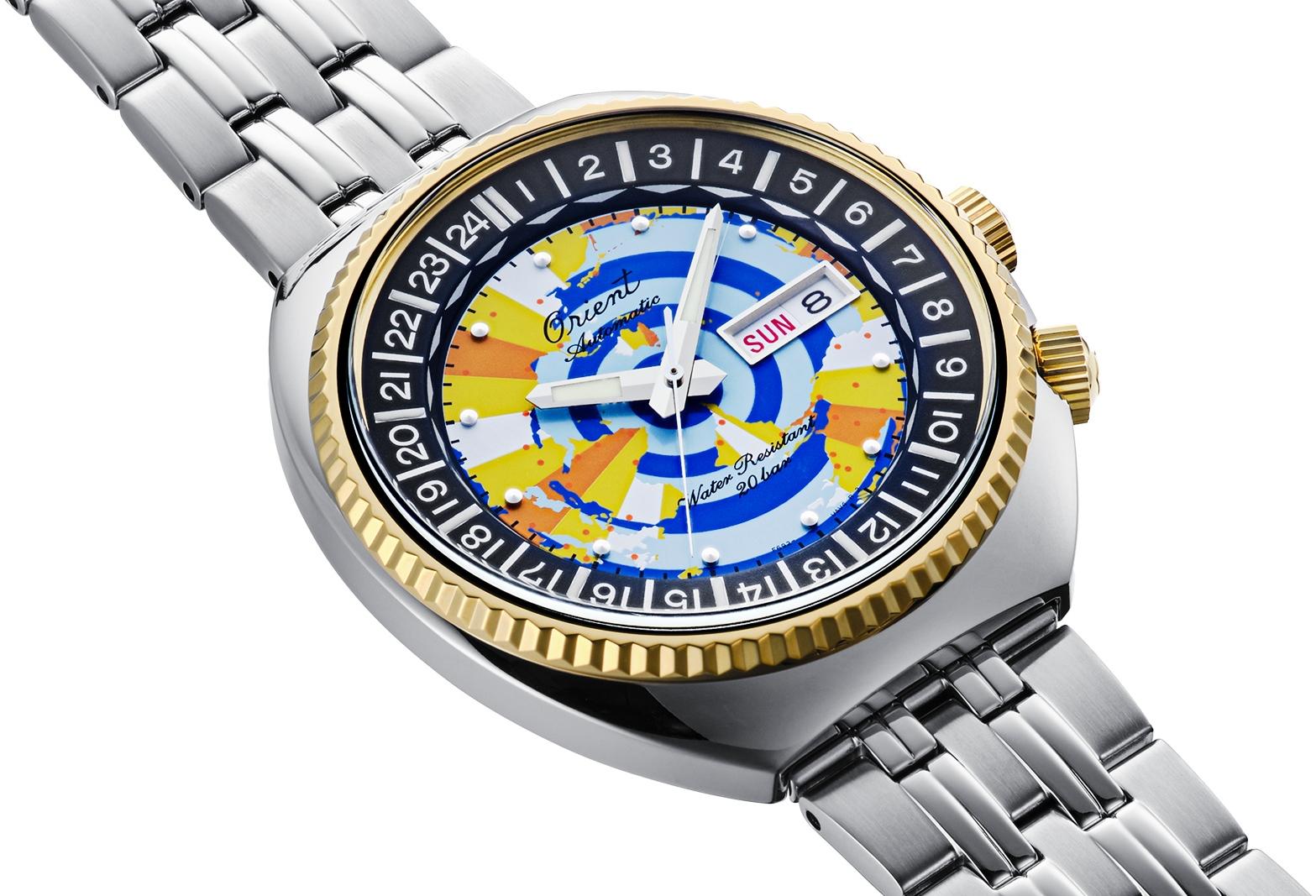 Orient RA-AA0E08Y39B zegarek męski Classic Automatic