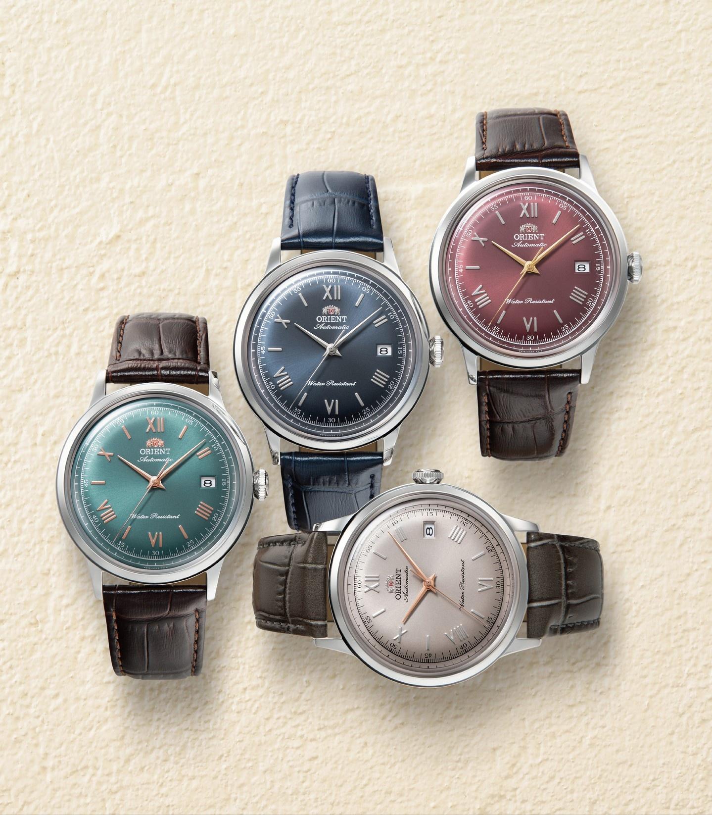 Orient RA-AC0023E30B zegarek męski Classic srebrny - miniatura 12