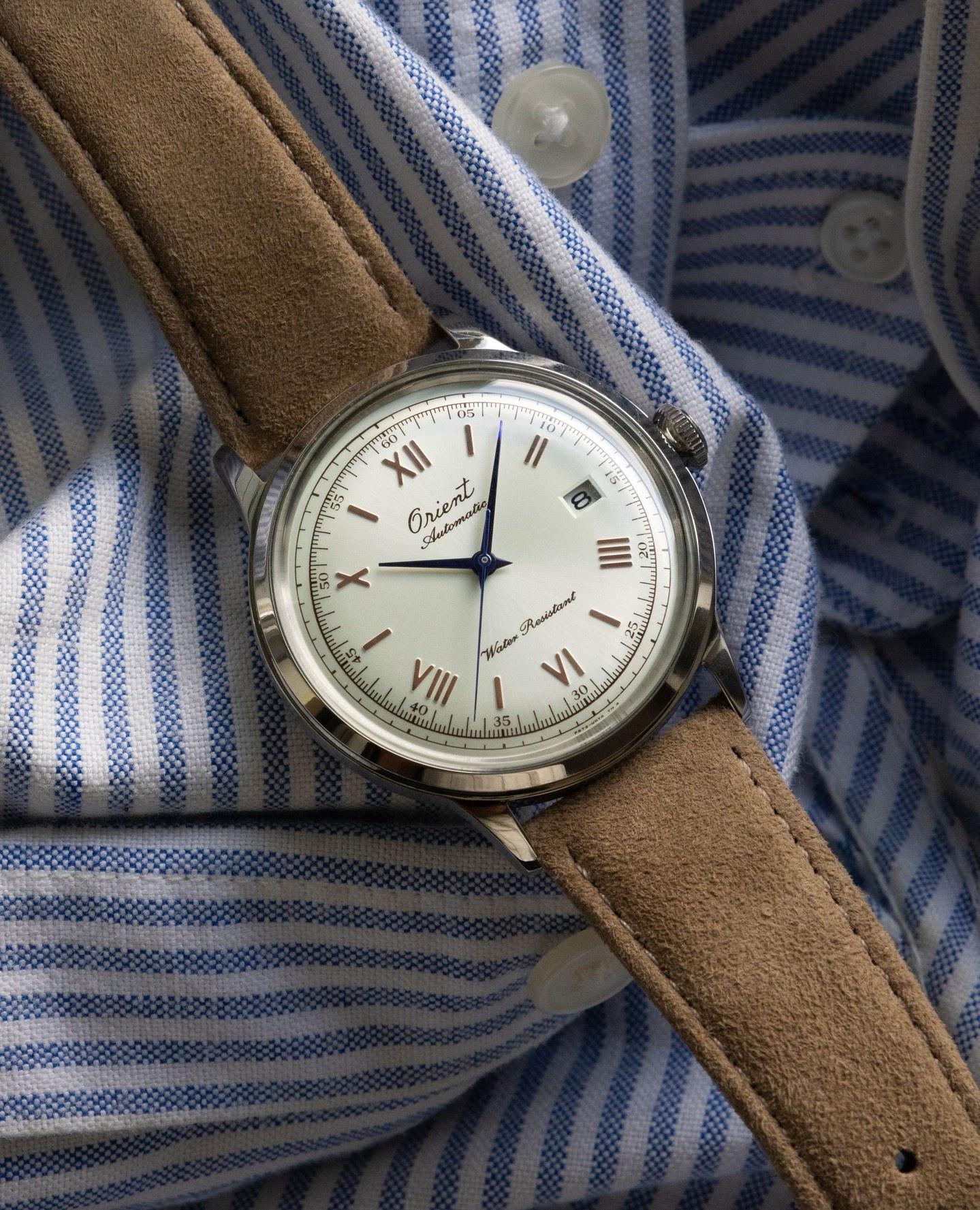 Orient RA-AC0027S30B zegarek męski klasyczny Classic pasek