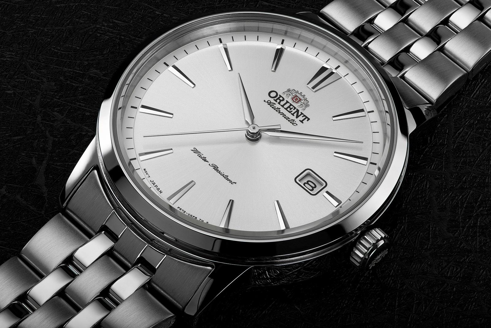 Orient RA-AC0F02S30B Contemporary Contemporary Mechanical Automatic zegarek męski klasyczny mineralne