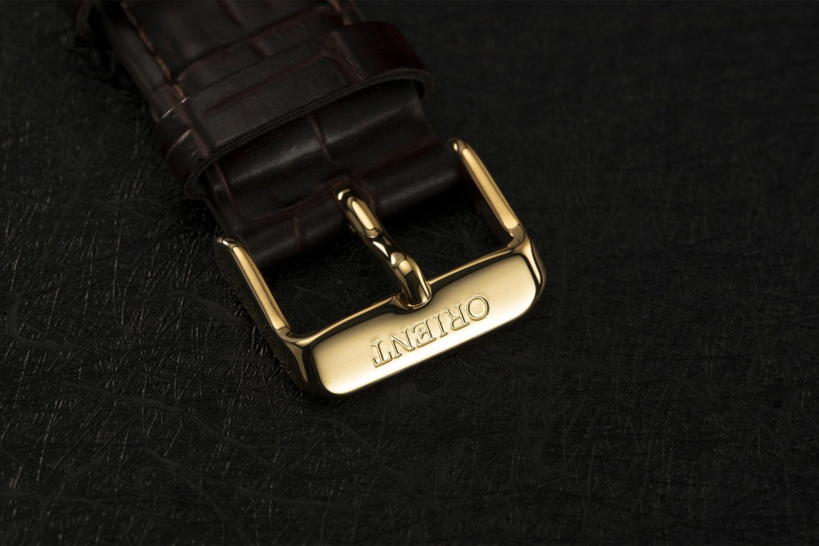 Orient RA-AC0F04S30B zegarek męski Contemporary złoty - miniatura 10