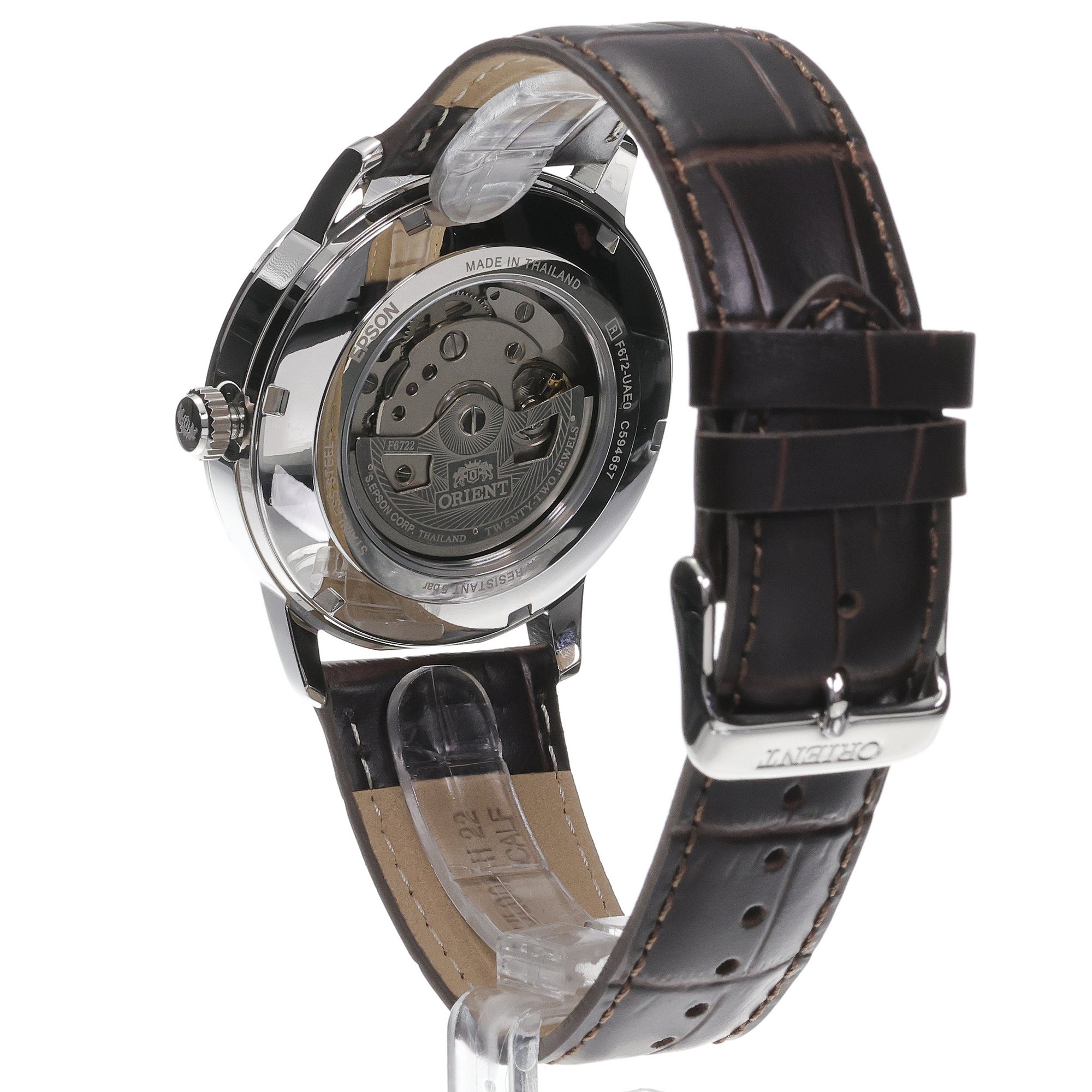 Orient RA-AC0F13E30B męski zegarek Contemporary pasek - miniatura 4