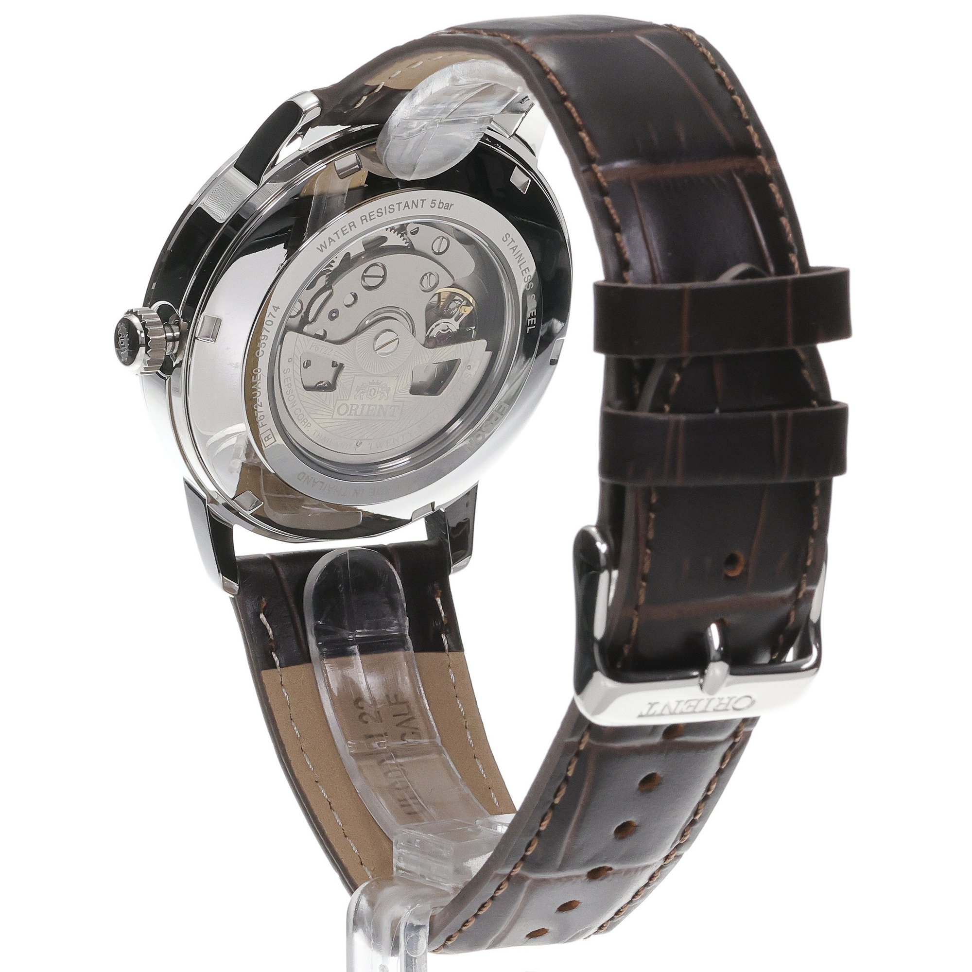Orient RA-AC0F16S30B męski zegarek Contemporary pasek