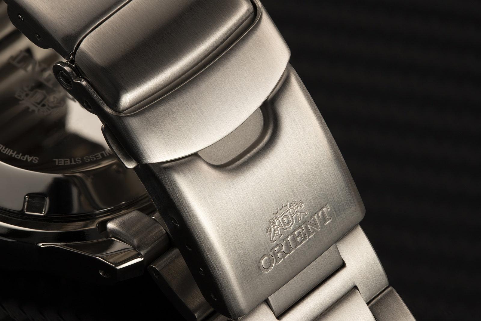 Orient RA-AC0L01B00B Sports M-FORCE zegarek męski sportowy szafirowe