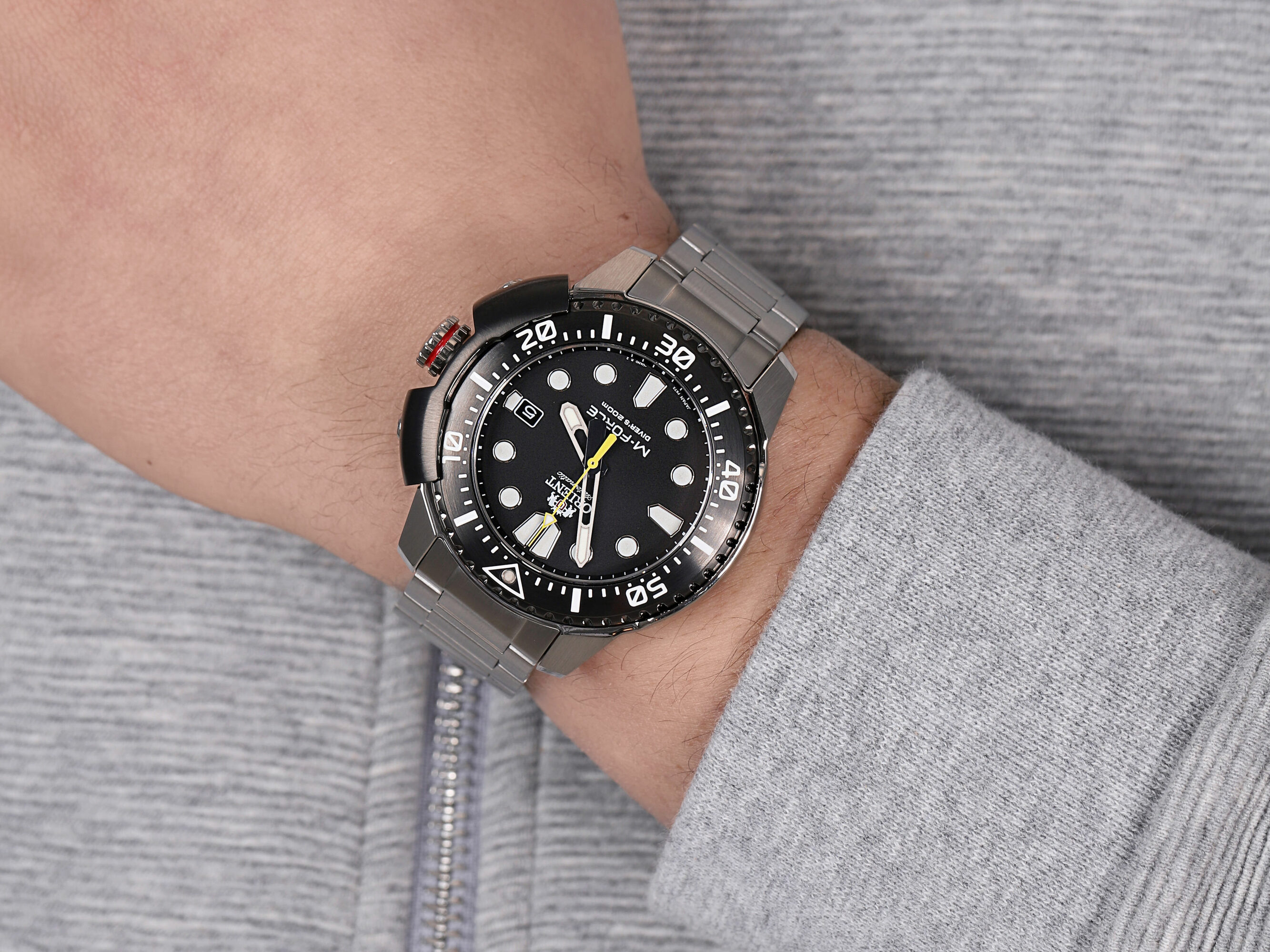 Orient RA-AC0L01B00B zegarek męski Sports