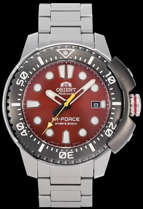 Orient RA-AC0L02R00B zegarek japońskie Sports
