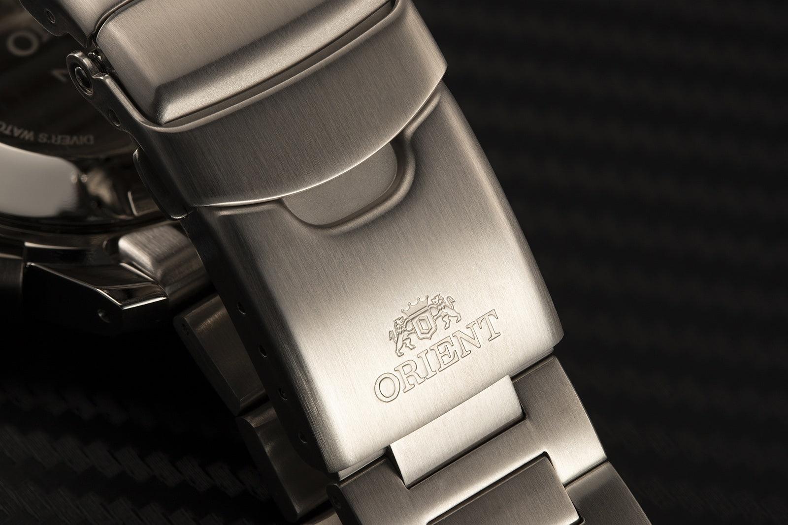 Orient RA-AC0L02R00B zegarek męski sportowy Sports bransoleta