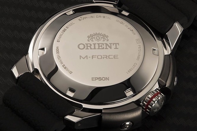 Orient RA-AC0L04L00B Sports zegarek męski