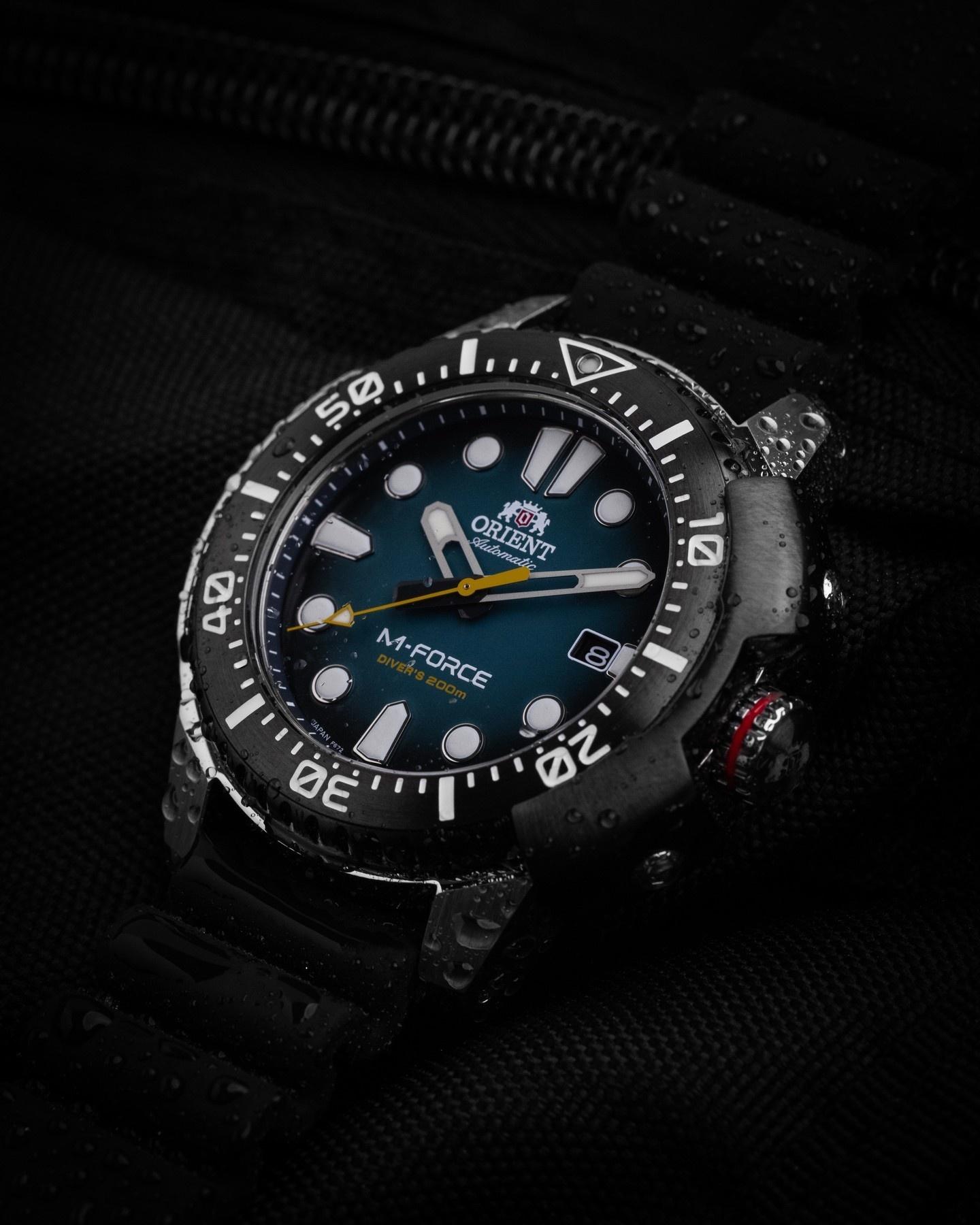 Orient RA-AC0L04L00B zegarek japońskie Sports