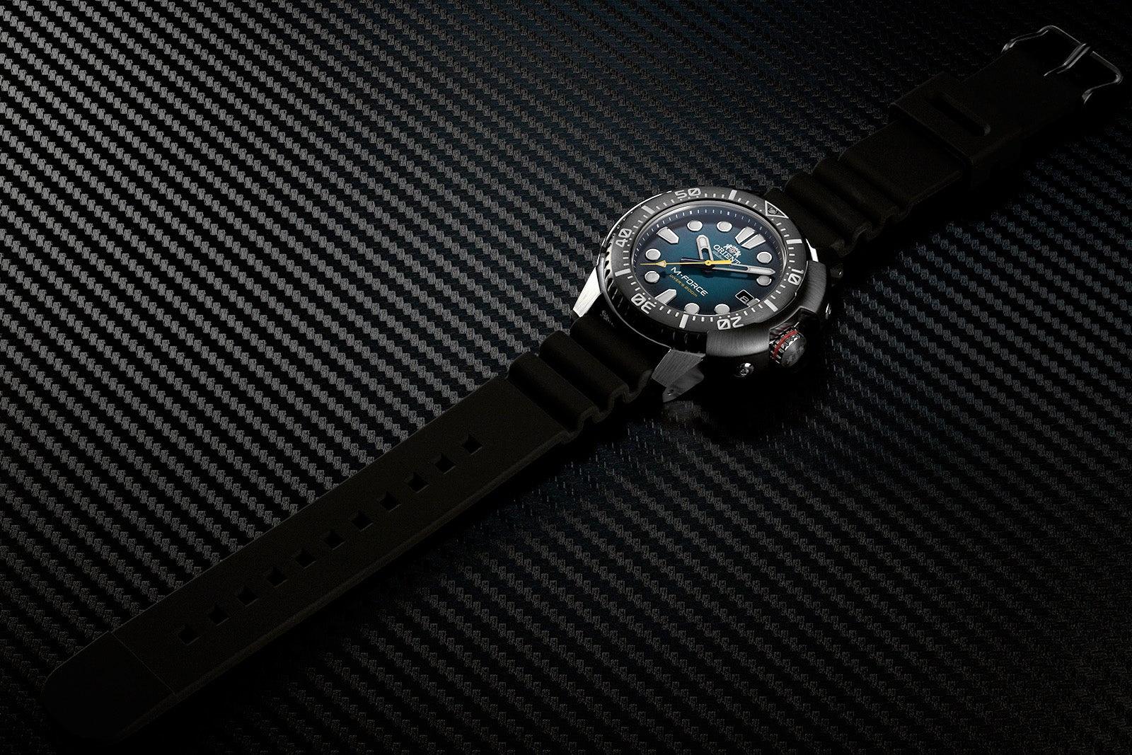 Orient RA-AC0L04L00B zegarek męski Sports srebrny