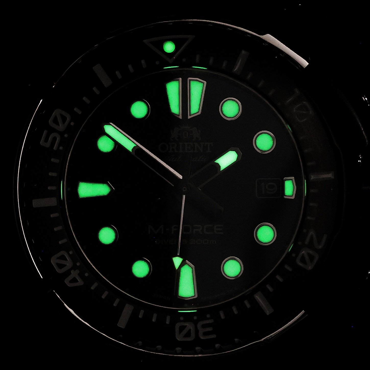 Orient RA-AC0L07L00B Sports M-FORCE zegarek męski sportowy szafirowe - miniatura 5