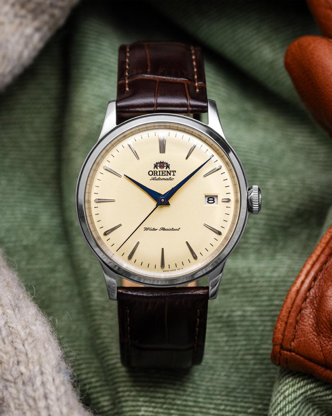 Orient RA-AC0M04Y30B Bambino Automatic Classic Automatic klasyczny zegarek srebrny - miniatura 8